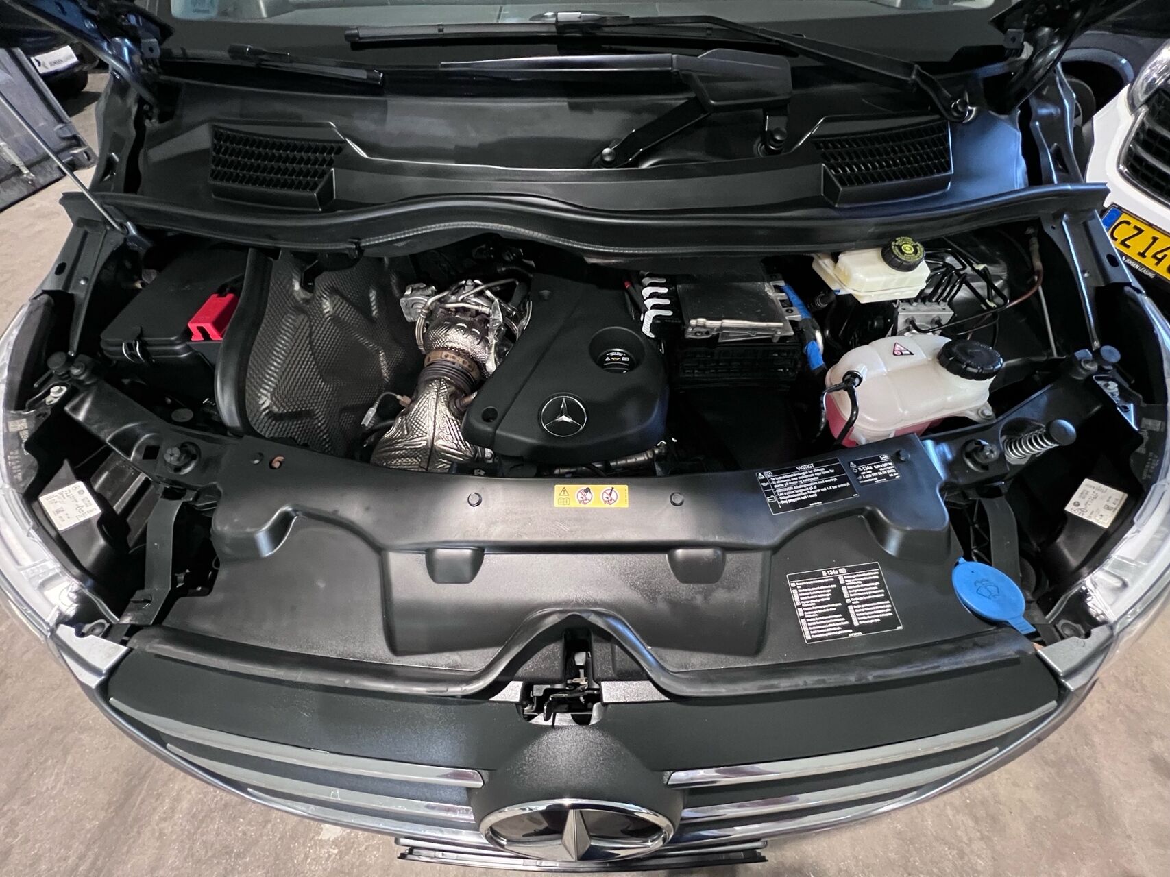Billede af Mercedes-Benz Vito 114 A1 2,0 CDI RWD 9G-Tronic 136HK Van Aut.