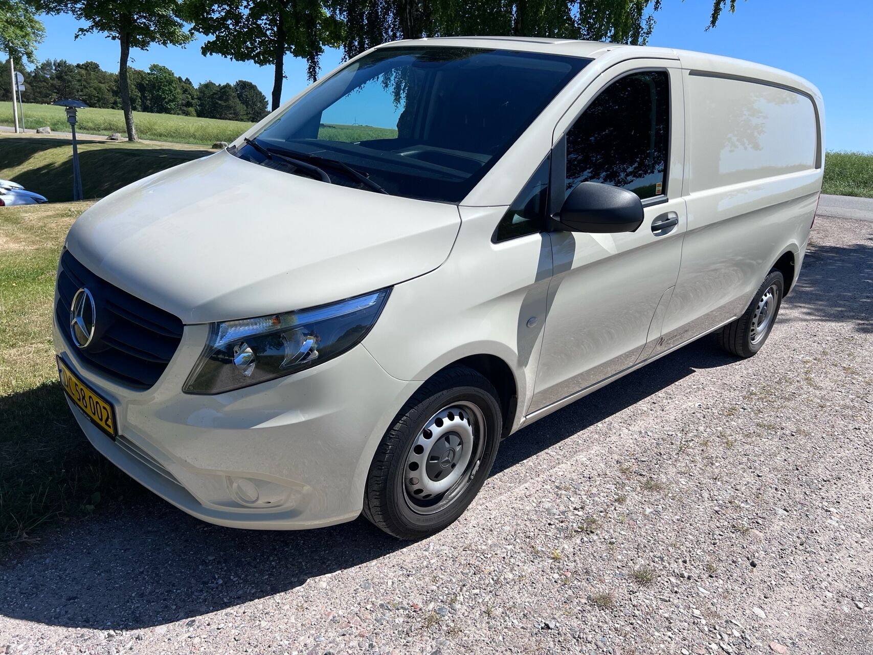 Billede af Mercedes-Benz Vito 114 A1 2,0 CDI RWD 9G-Tronic 136HK Van Aut.