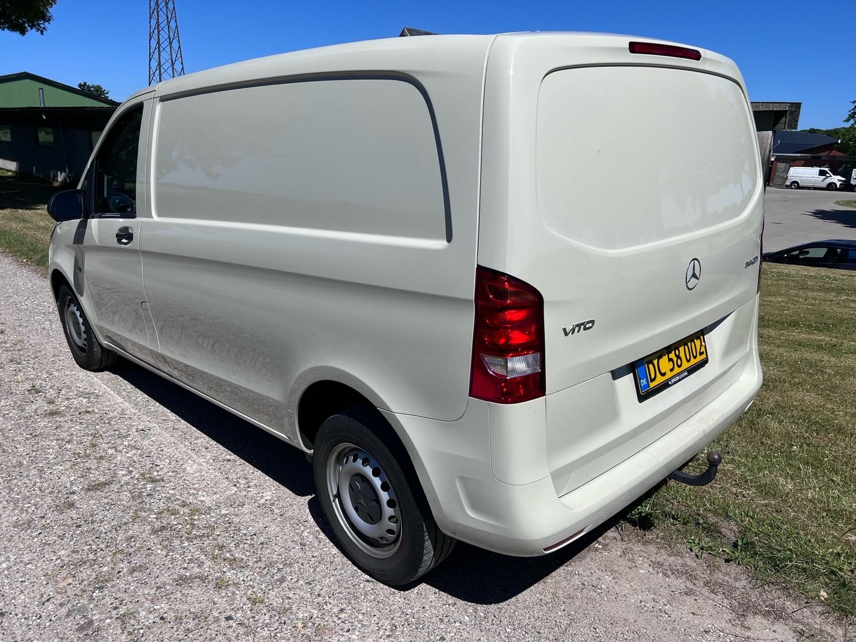 Billede af Mercedes-Benz Vito 114 A1 2,0 CDI RWD 9G-Tronic 136HK Van Aut.