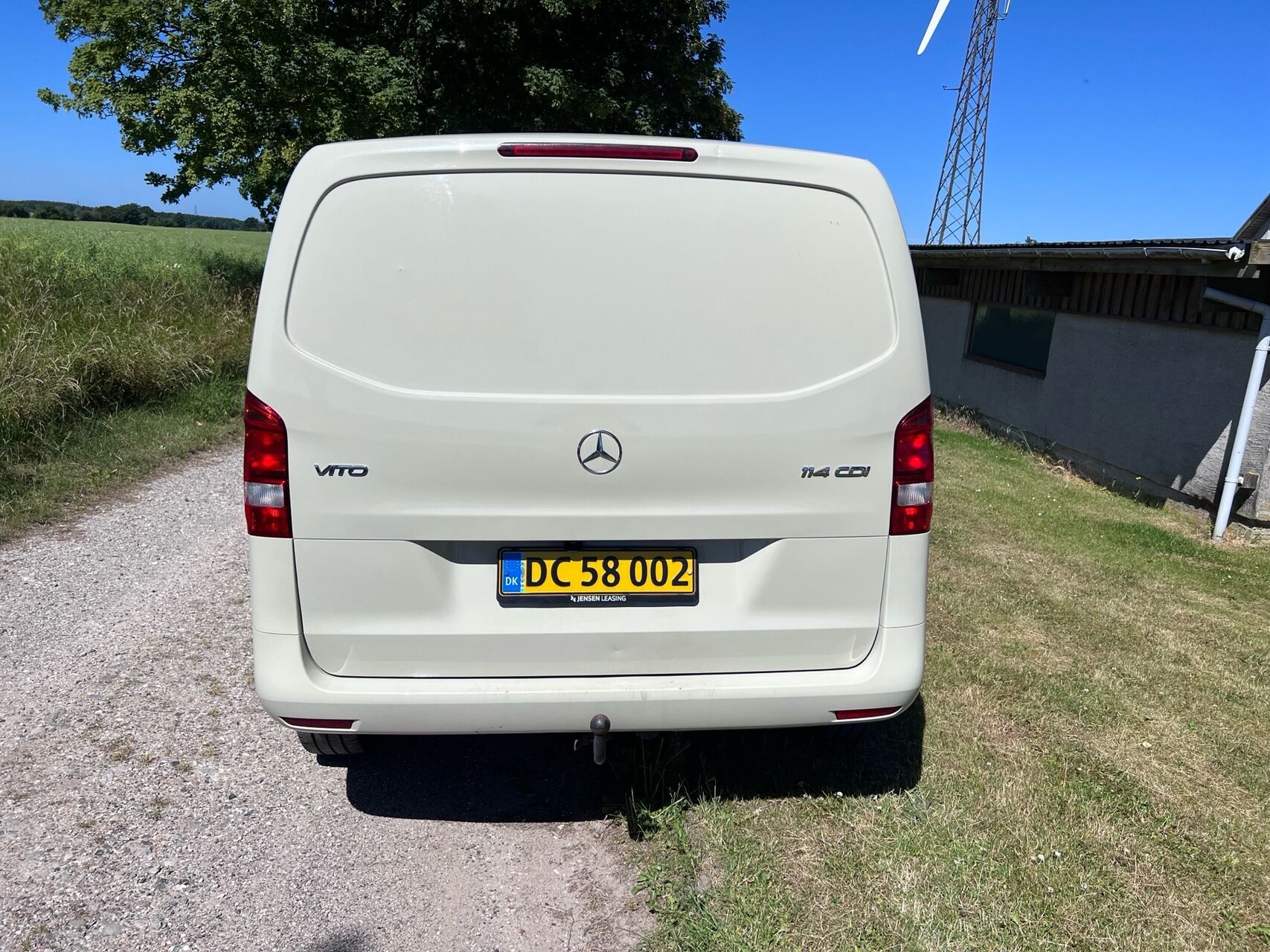 Billede af Mercedes-Benz Vito 114 A1 2,0 CDI RWD 9G-Tronic 136HK Van Aut.