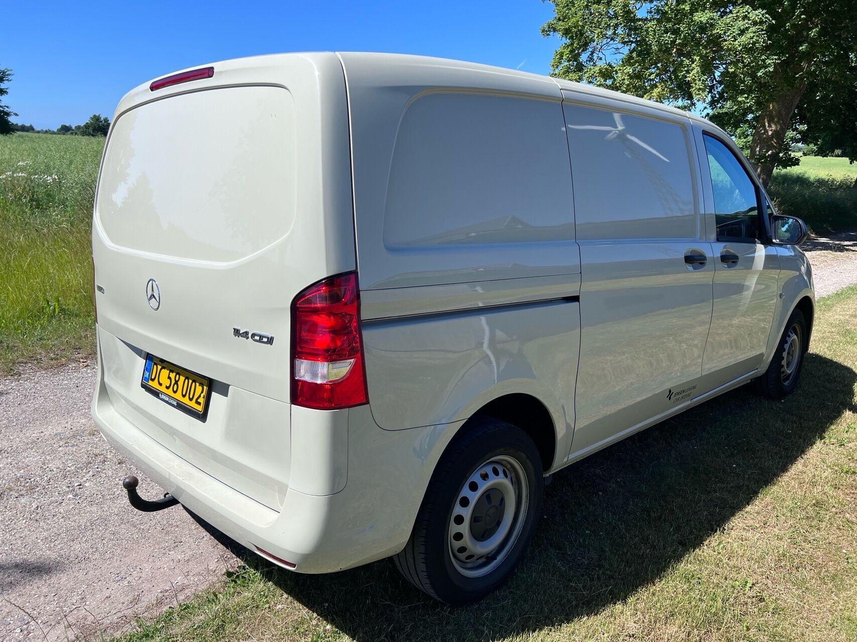 Billede af Mercedes-Benz Vito 114 A1 2,0 CDI RWD 9G-Tronic 136HK Van Aut.