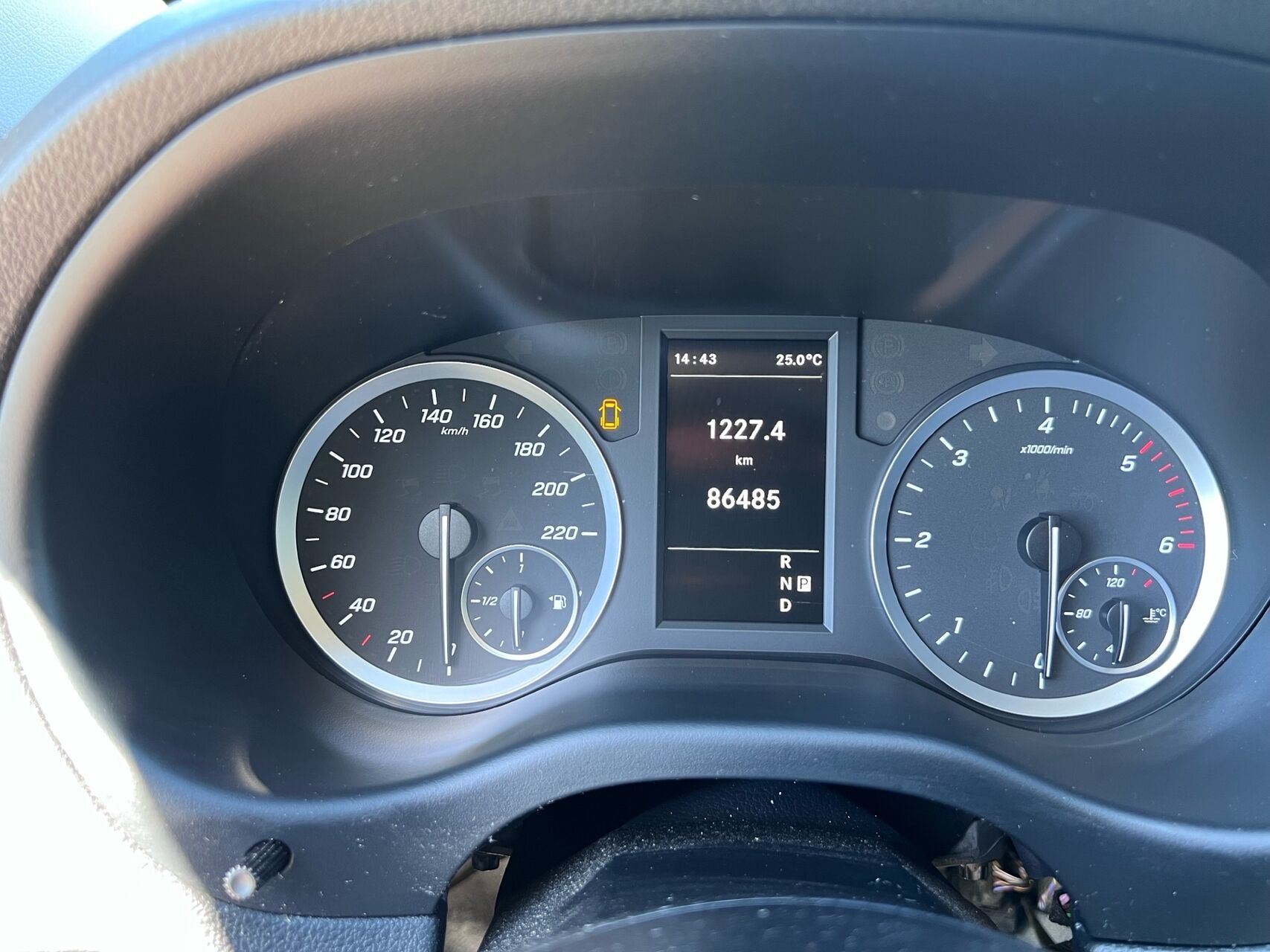 Billede af Mercedes-Benz Vito 114 A1 2,0 CDI RWD 9G-Tronic 136HK Van Aut.