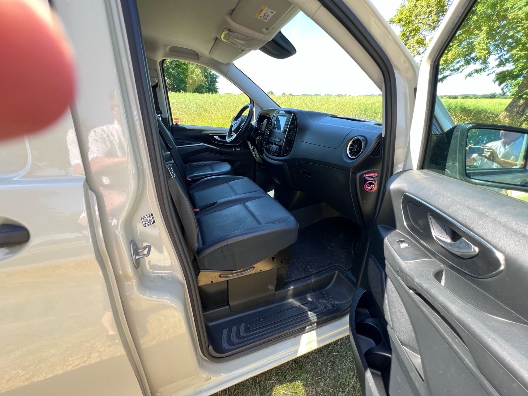 Billede af Mercedes-Benz Vito 114 A1 2,0 CDI RWD 9G-Tronic 136HK Van Aut.