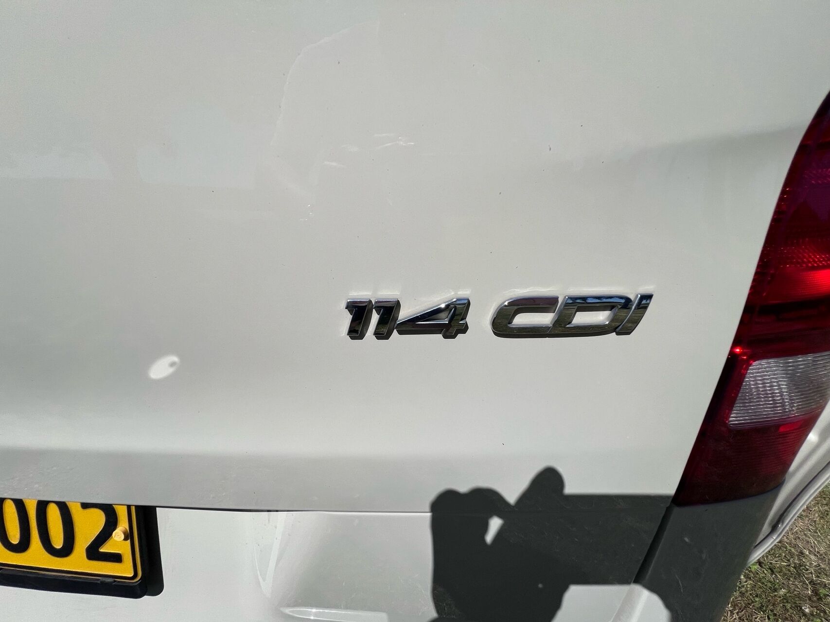 Billede af Mercedes-Benz Vito 114 A1 2,0 CDI RWD 9G-Tronic 136HK Van Aut.