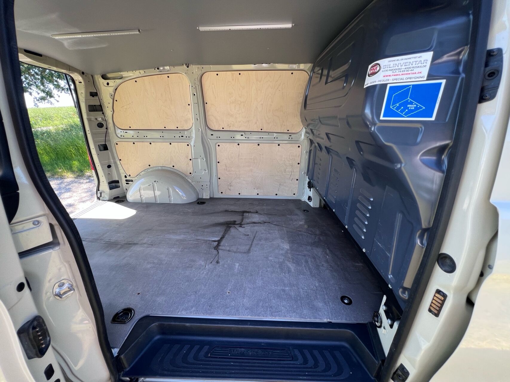 Billede af Mercedes-Benz Vito 114 A1 2,0 CDI RWD 9G-Tronic 136HK Van Aut.
