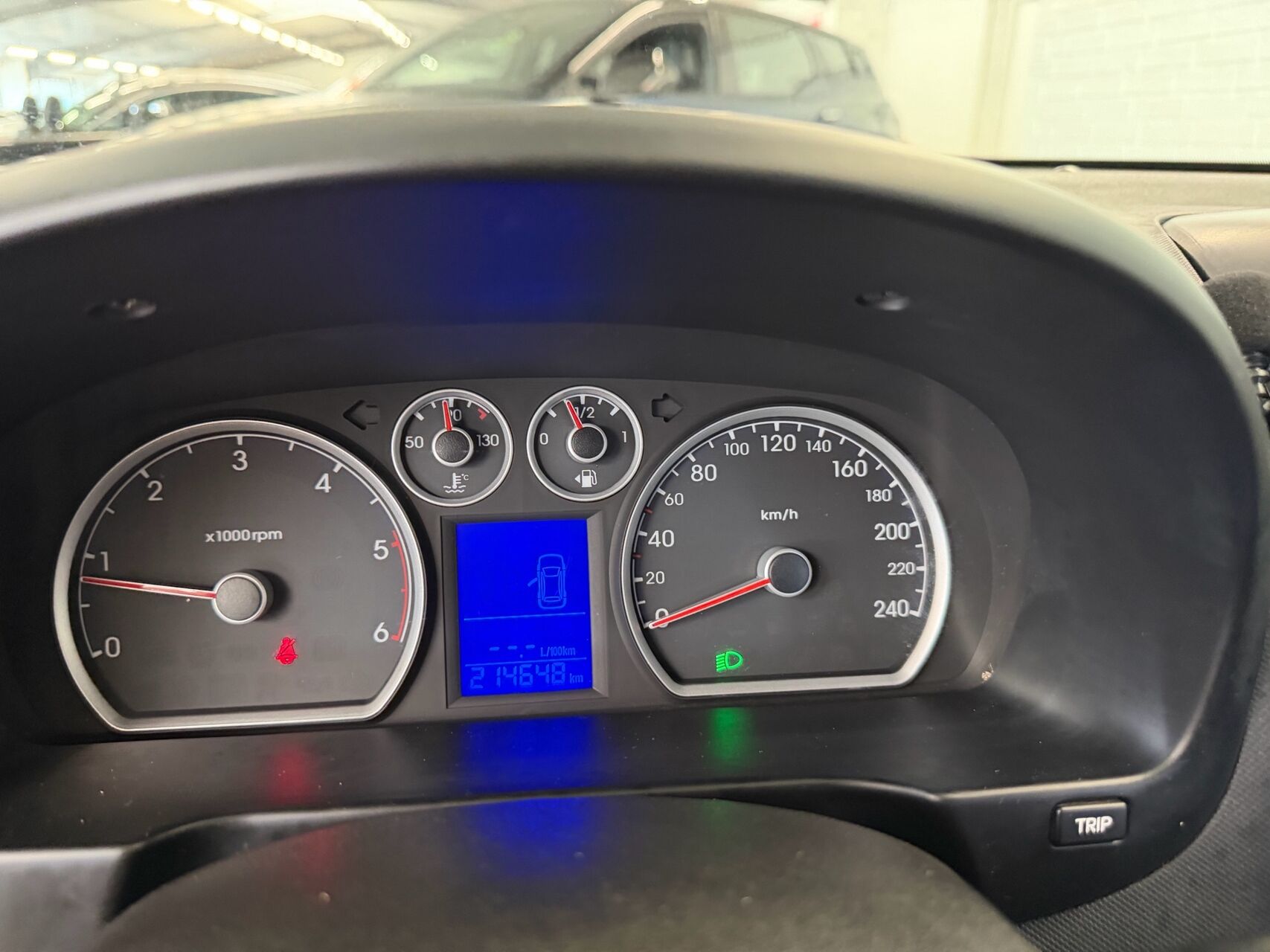 Billede af Hyundai i30 1,6 CRDI 90 FL 90HK Stc