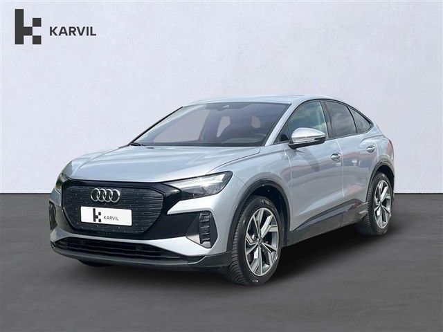 Billede af Audi Q4 Sportback 35 E-tron Attitude 170HK 5d Aut.