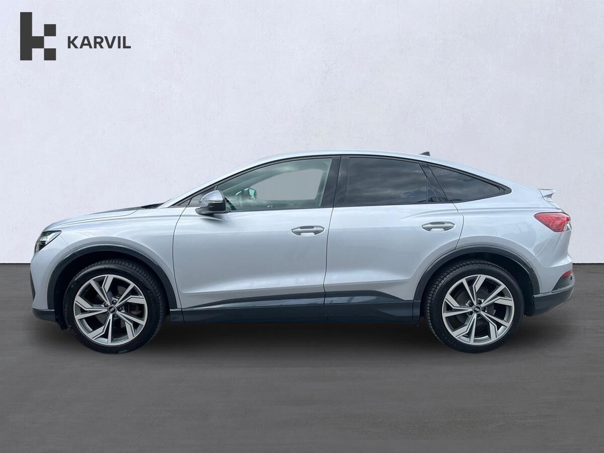 Billede af Audi Q4 Sportback 35 E-tron Attitude 170HK 5d Aut.