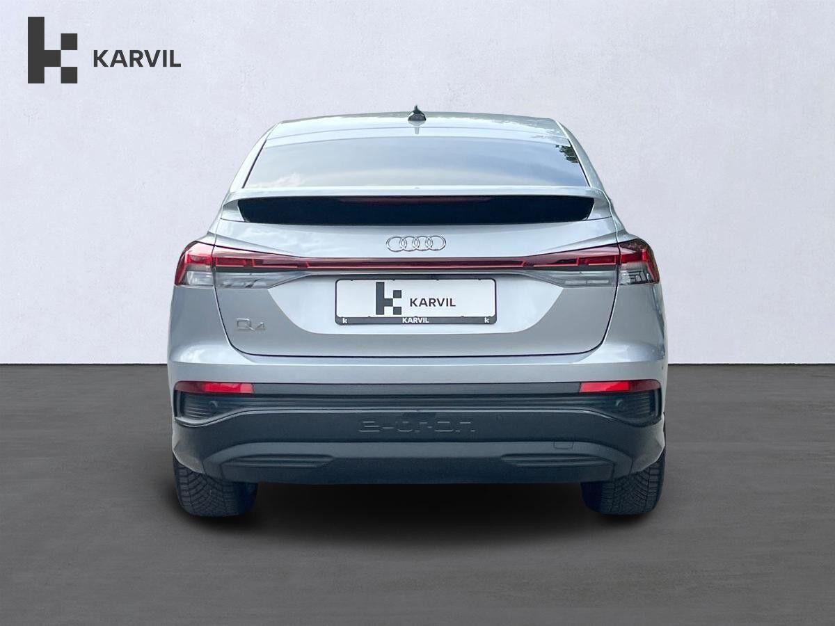 Billede af Audi Q4 Sportback 35 E-tron Attitude 170HK 5d Aut.