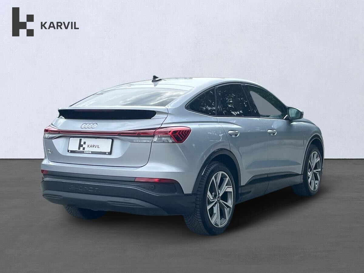 Billede af Audi Q4 Sportback 35 E-tron Attitude 170HK 5d Aut.
