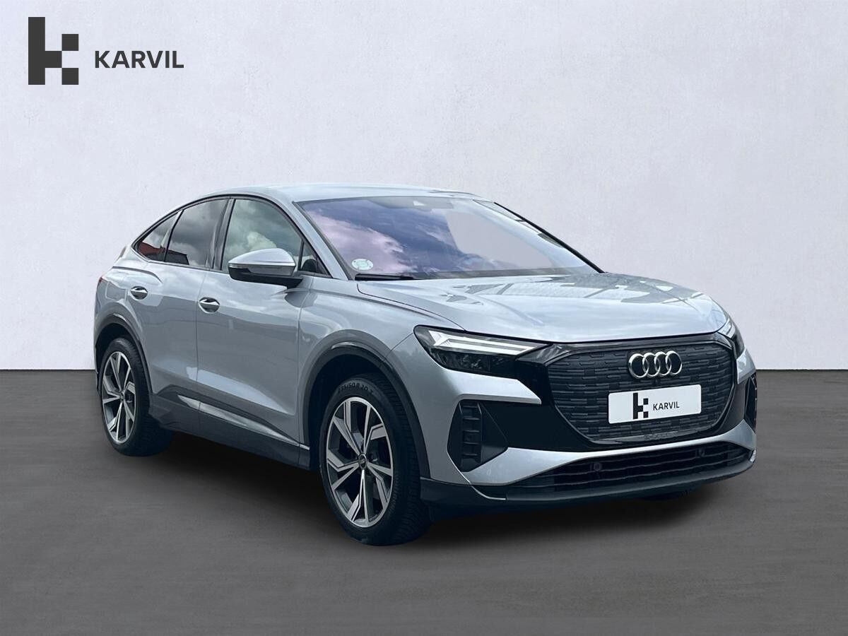 Billede af Audi Q4 Sportback 35 E-tron Attitude 170HK 5d Aut.