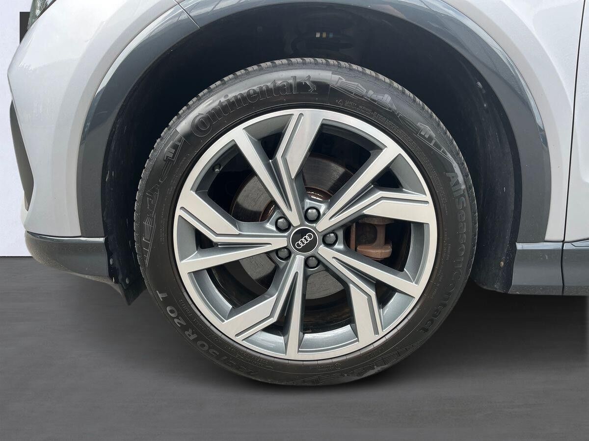 Billede af Audi Q4 Sportback 35 E-tron Attitude 170HK 5d Aut.
