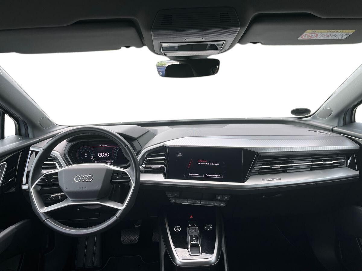 Billede af Audi Q4 Sportback 35 E-tron Attitude 170HK 5d Aut.