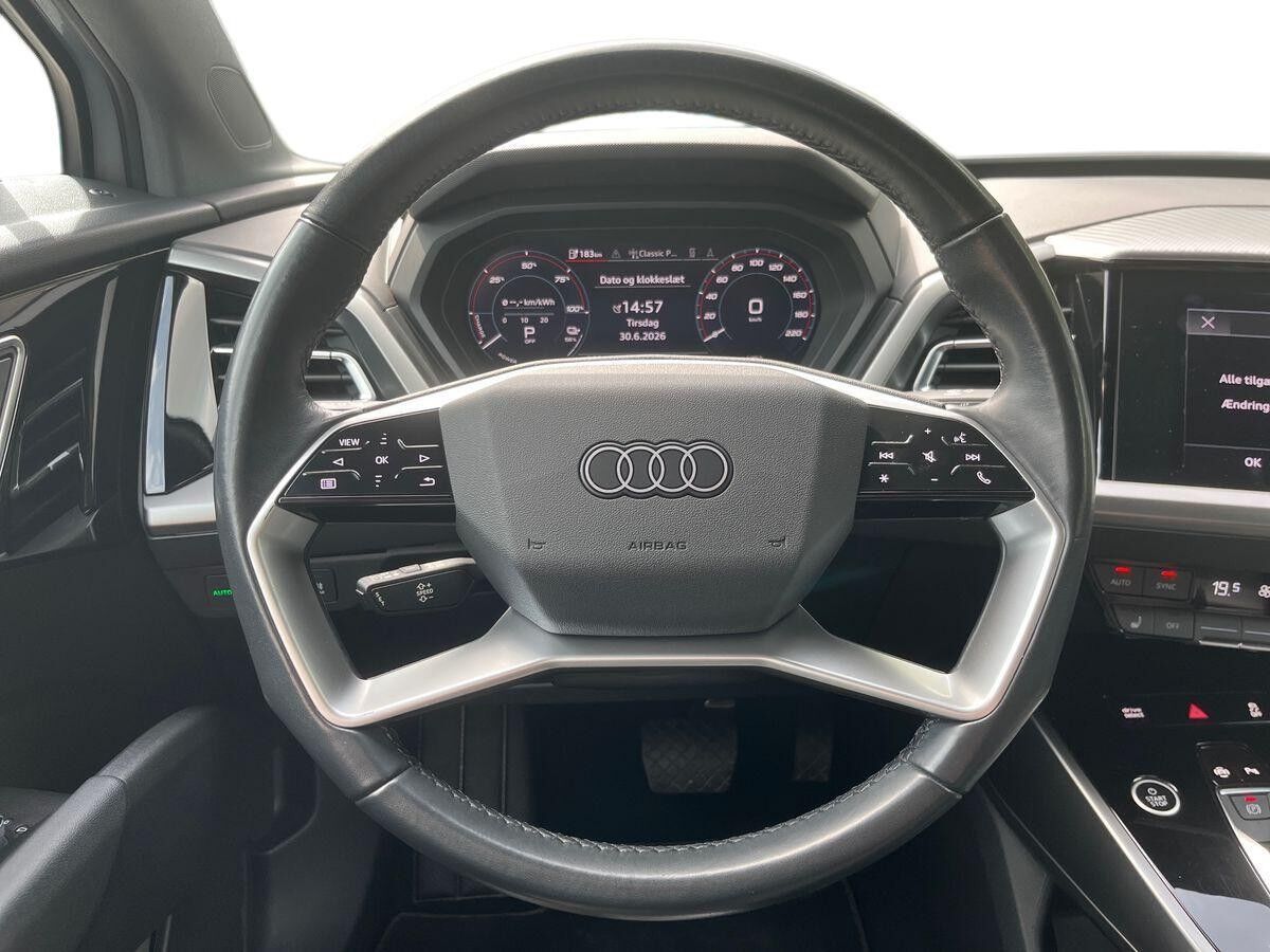 Billede af Audi Q4 Sportback 35 E-tron Attitude 170HK 5d Aut.