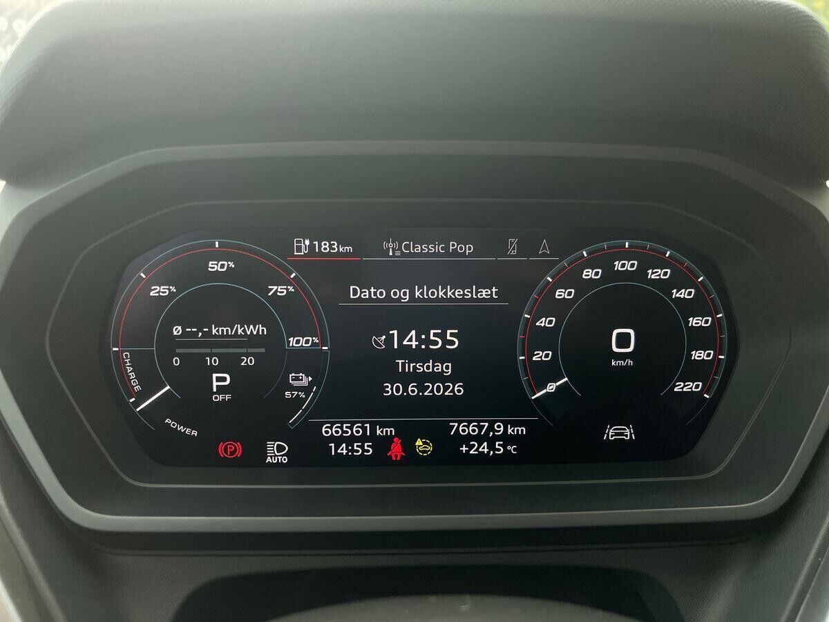 Billede af Audi Q4 Sportback 35 E-tron Attitude 170HK 5d Aut.