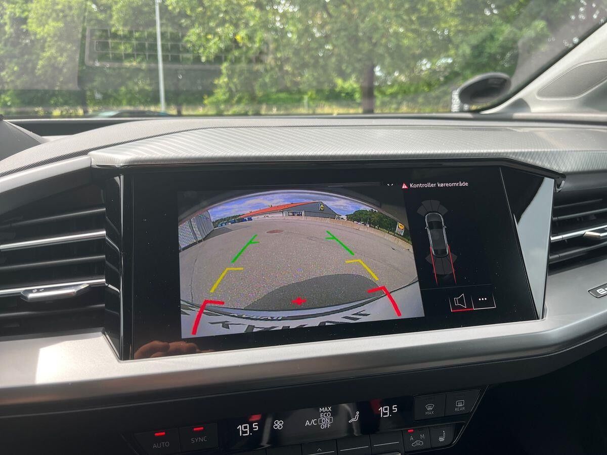 Billede af Audi Q4 Sportback 35 E-tron Attitude 170HK 5d Aut.