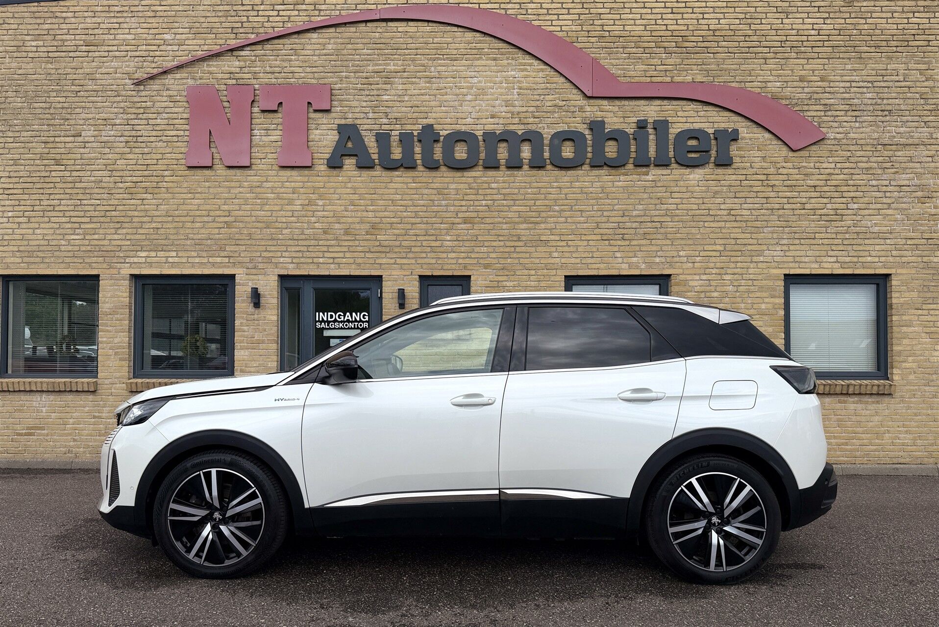 Billede af Peugeot 3008 1,6 PureTech  Plugin-hybrid GT Pack AWD EAT8 300HK 5d 8g Aut.