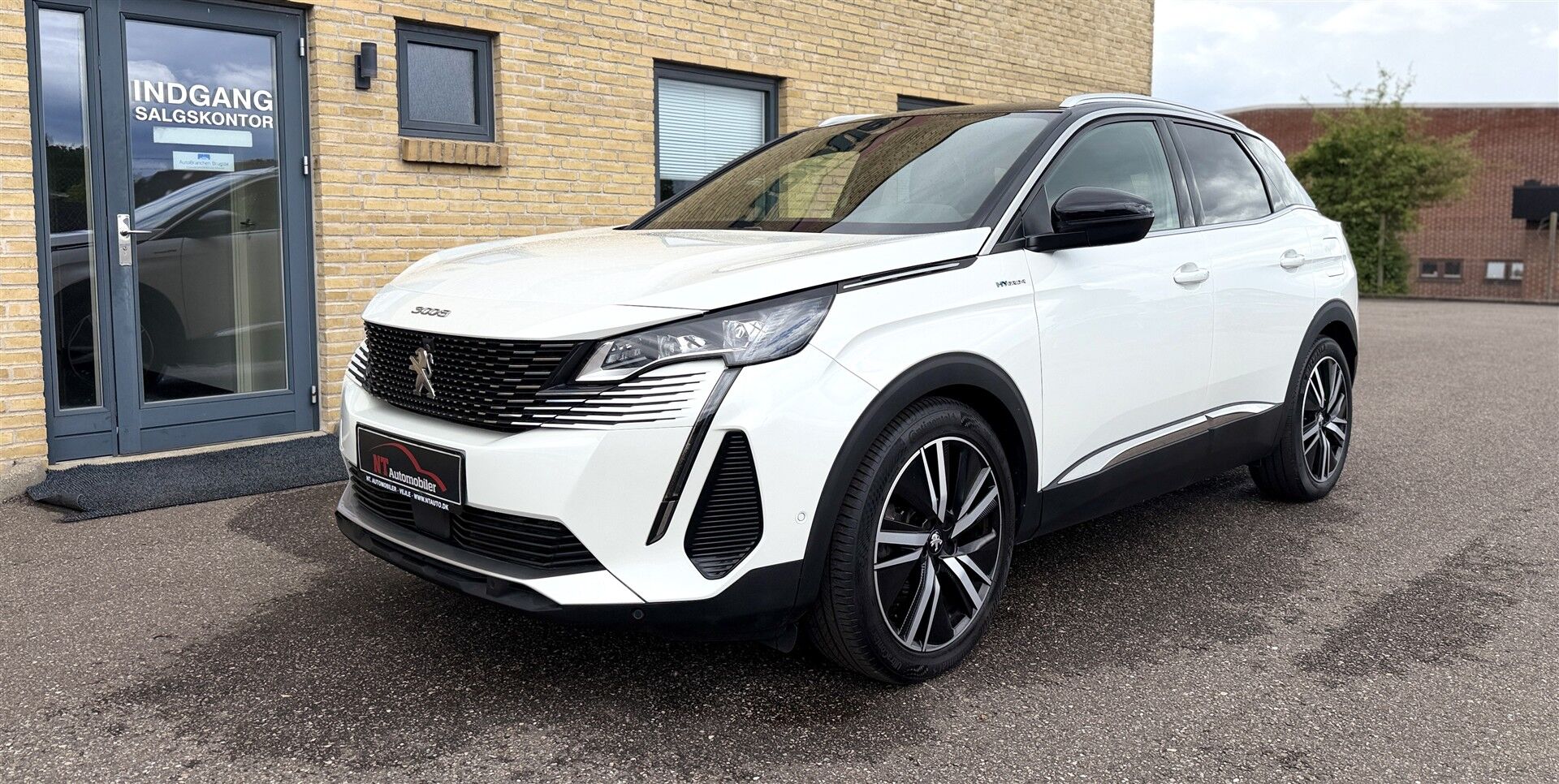 Billede af Peugeot 3008 1,6 PureTech  Plugin-hybrid GT Pack AWD EAT8 300HK 5d 8g Aut.