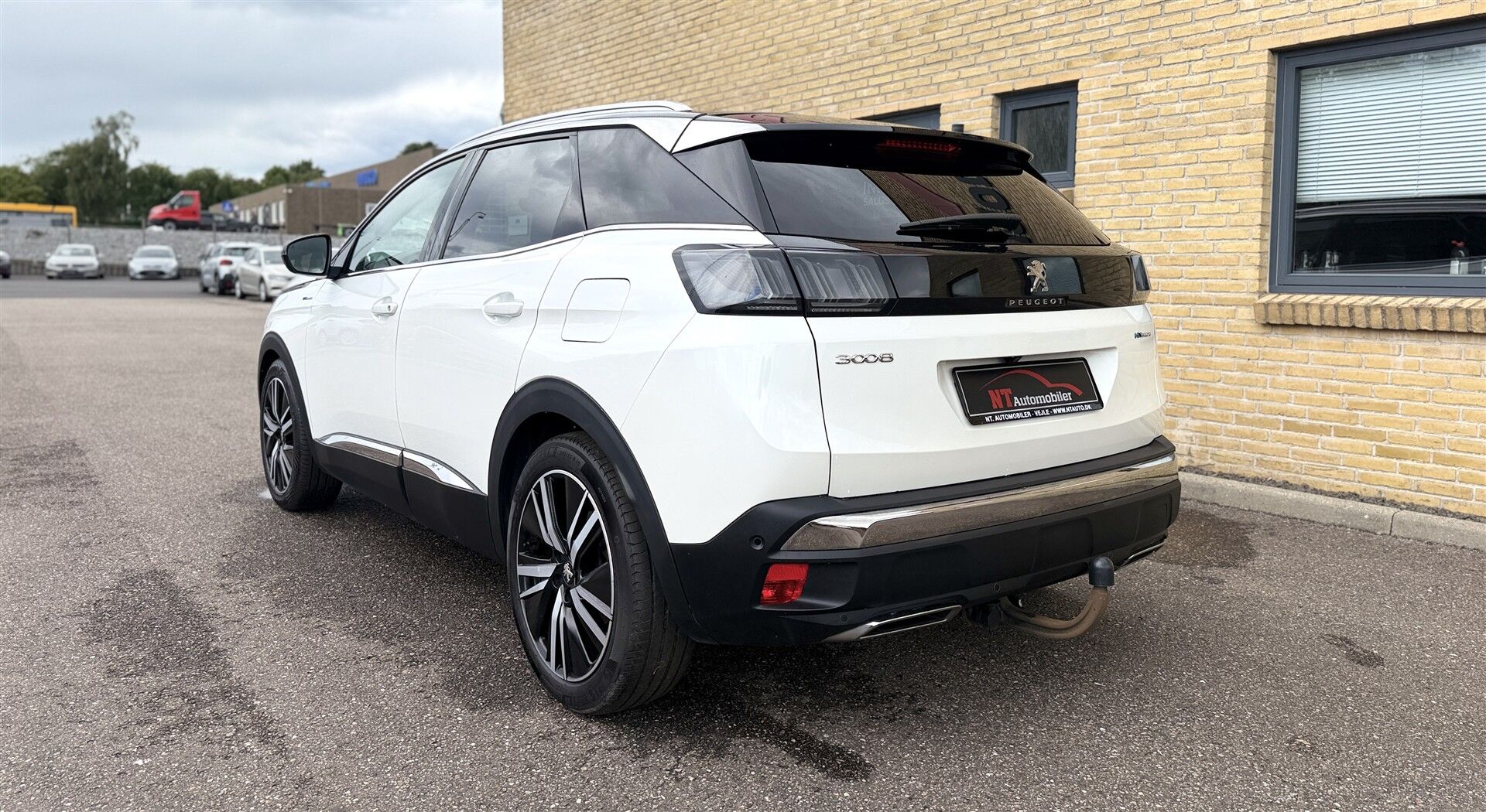Billede af Peugeot 3008 1,6 PureTech  Plugin-hybrid GT Pack AWD EAT8 300HK 5d 8g Aut.