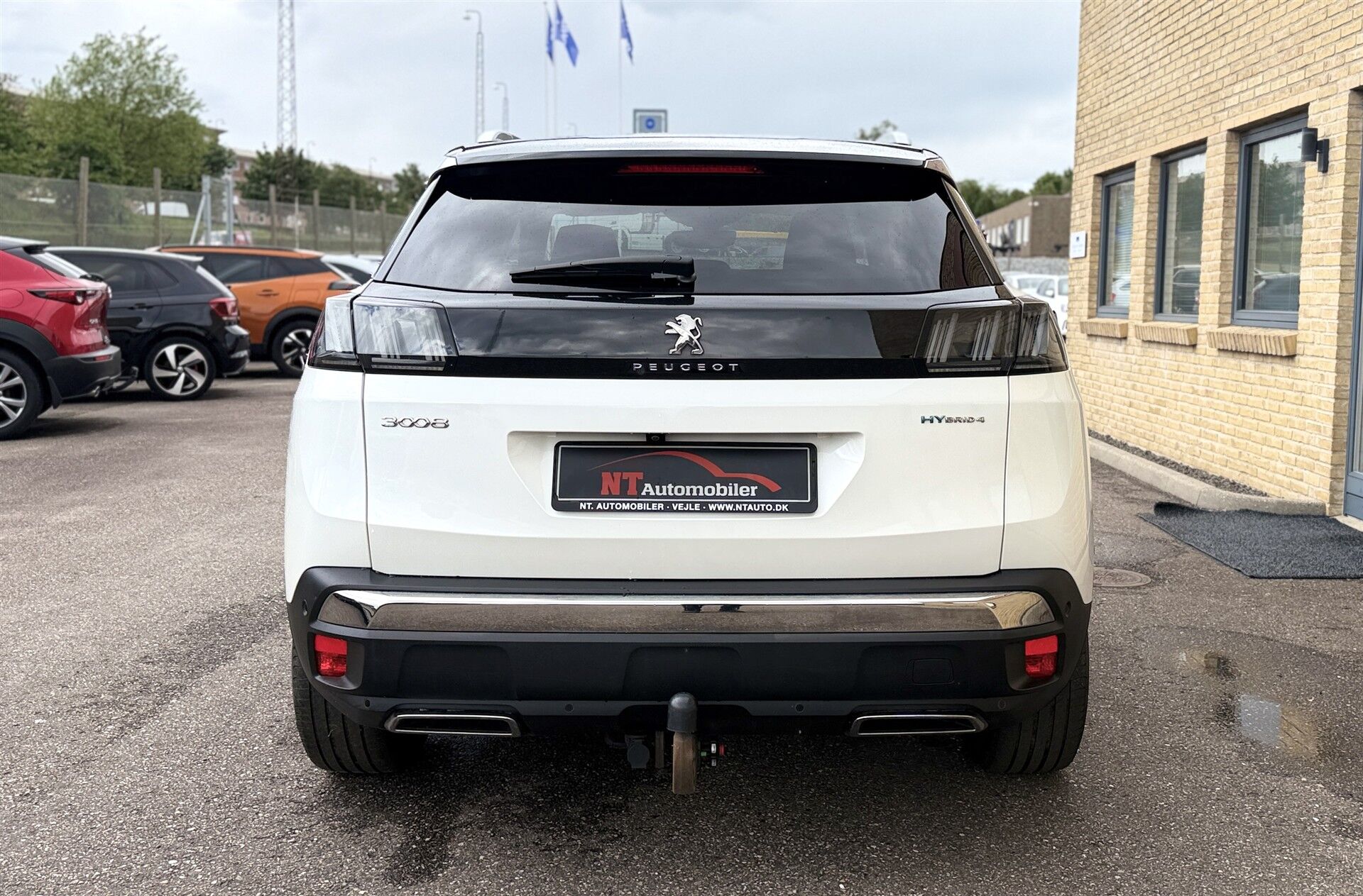 Billede af Peugeot 3008 1,6 PureTech  Plugin-hybrid GT Pack AWD EAT8 300HK 5d 8g Aut.
