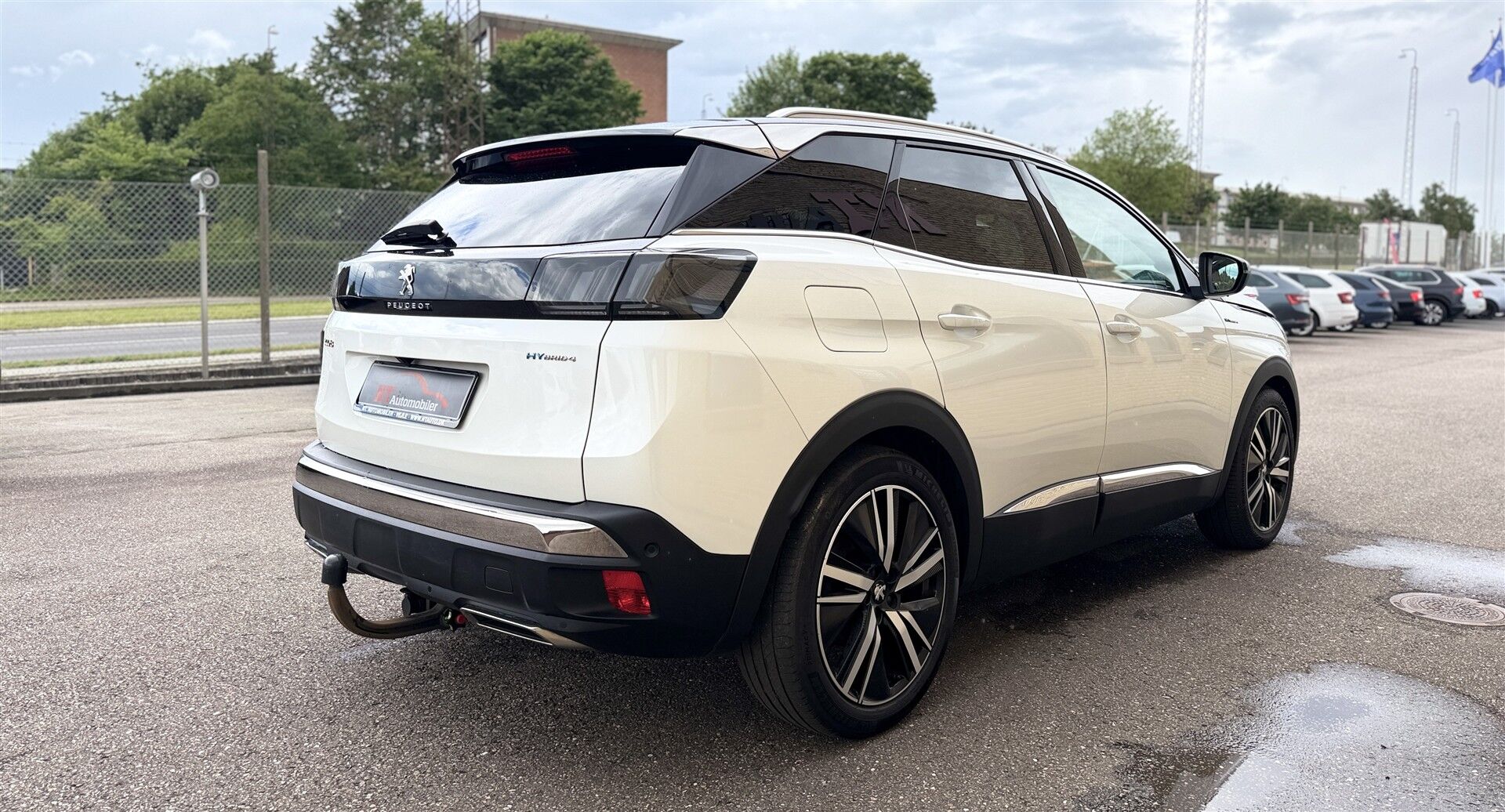 Billede af Peugeot 3008 1,6 PureTech  Plugin-hybrid GT Pack AWD EAT8 300HK 5d 8g Aut.