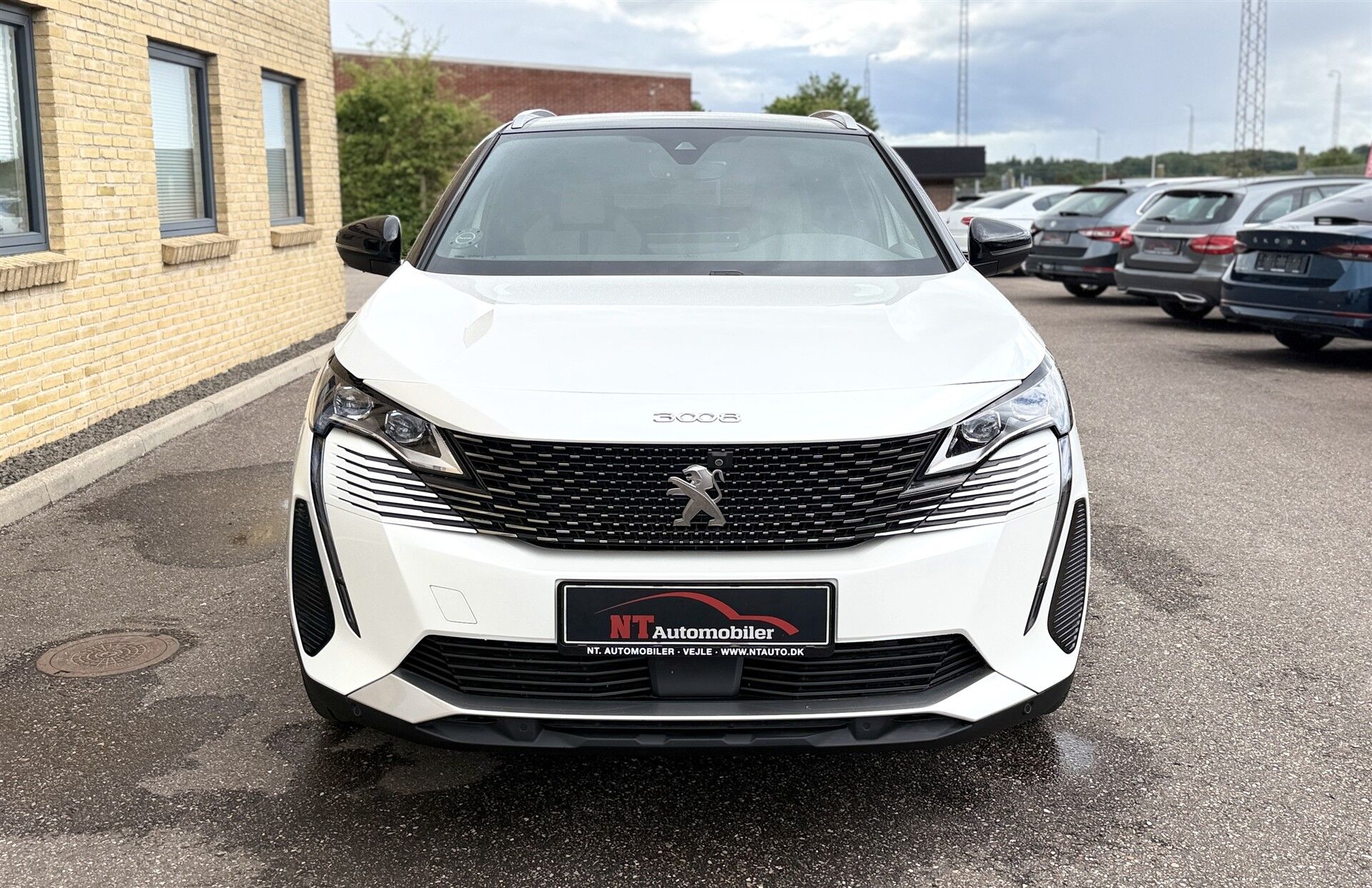 Billede af Peugeot 3008 1,6 PureTech  Plugin-hybrid GT Pack AWD EAT8 300HK 5d 8g Aut.