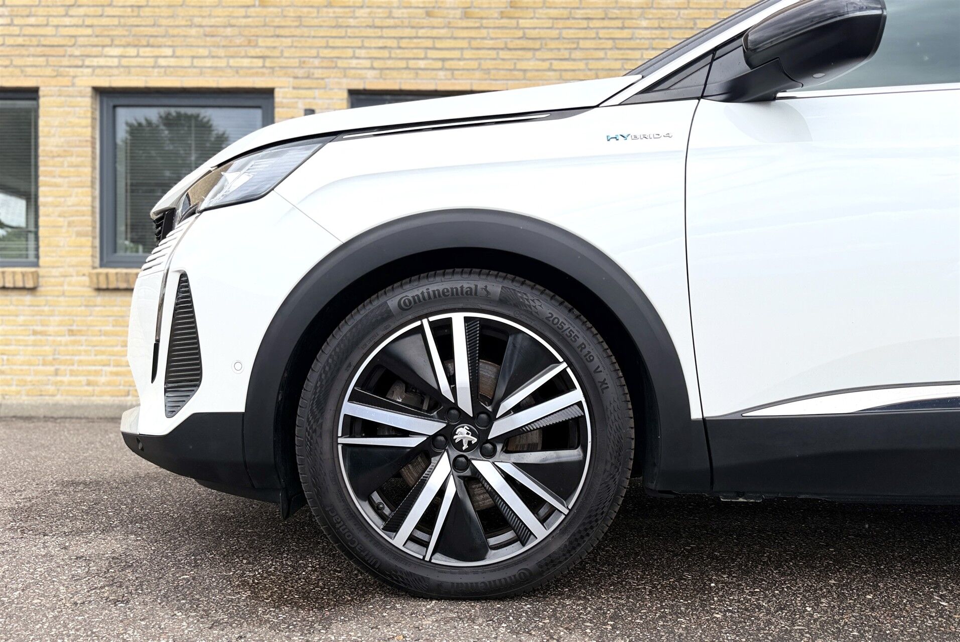 Billede af Peugeot 3008 1,6 PureTech  Plugin-hybrid GT Pack AWD EAT8 300HK 5d 8g Aut.