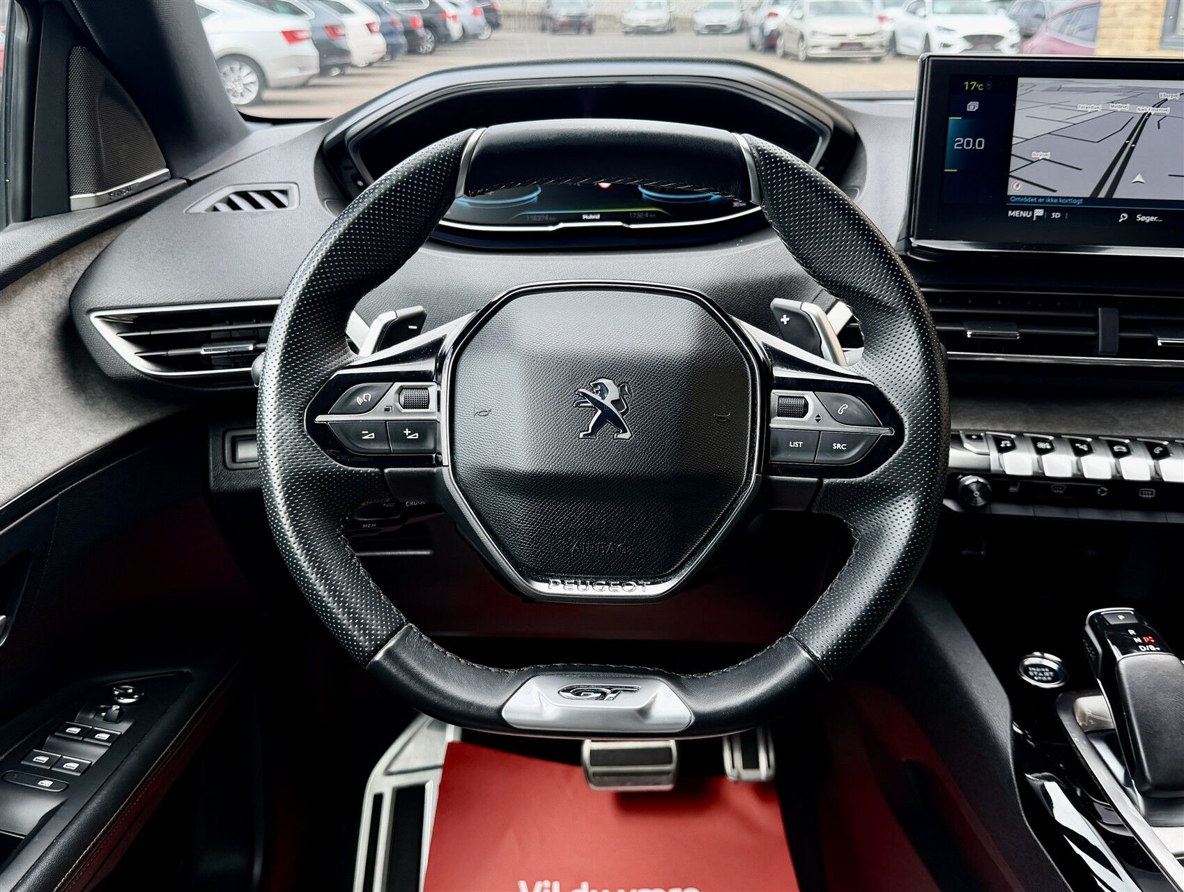 Billede af Peugeot 3008 1,6 PureTech  Plugin-hybrid GT Pack AWD EAT8 300HK 5d 8g Aut.