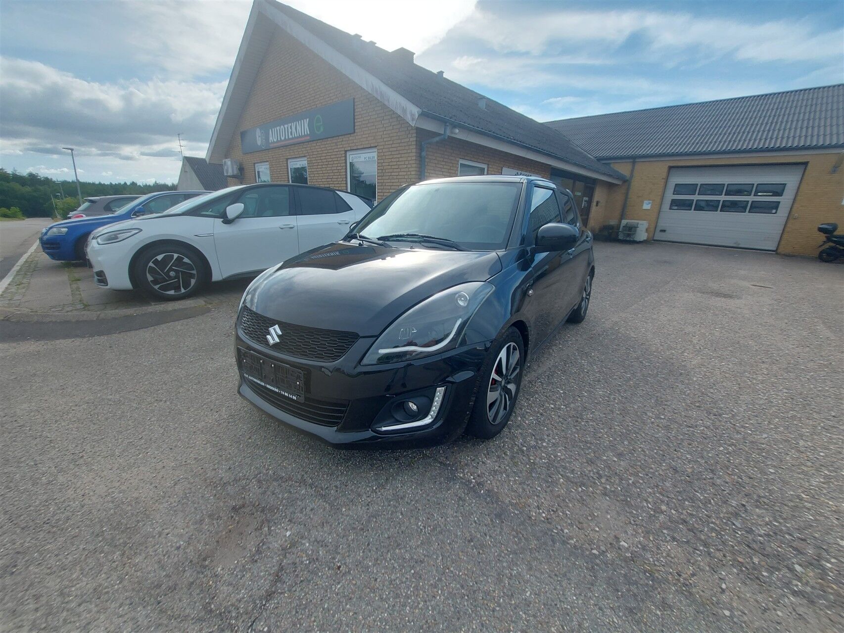 Billede af Suzuki Swift 1,2 16V Style 90HK 5d