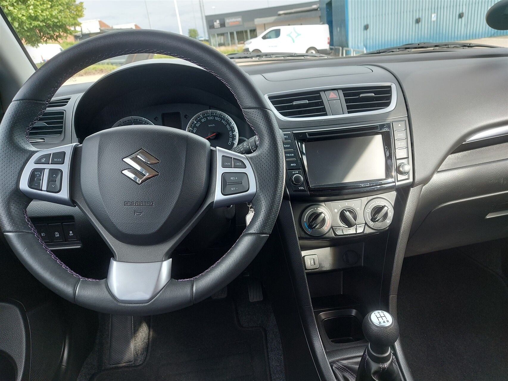 Billede af Suzuki Swift 1,2 16V Style 90HK 5d