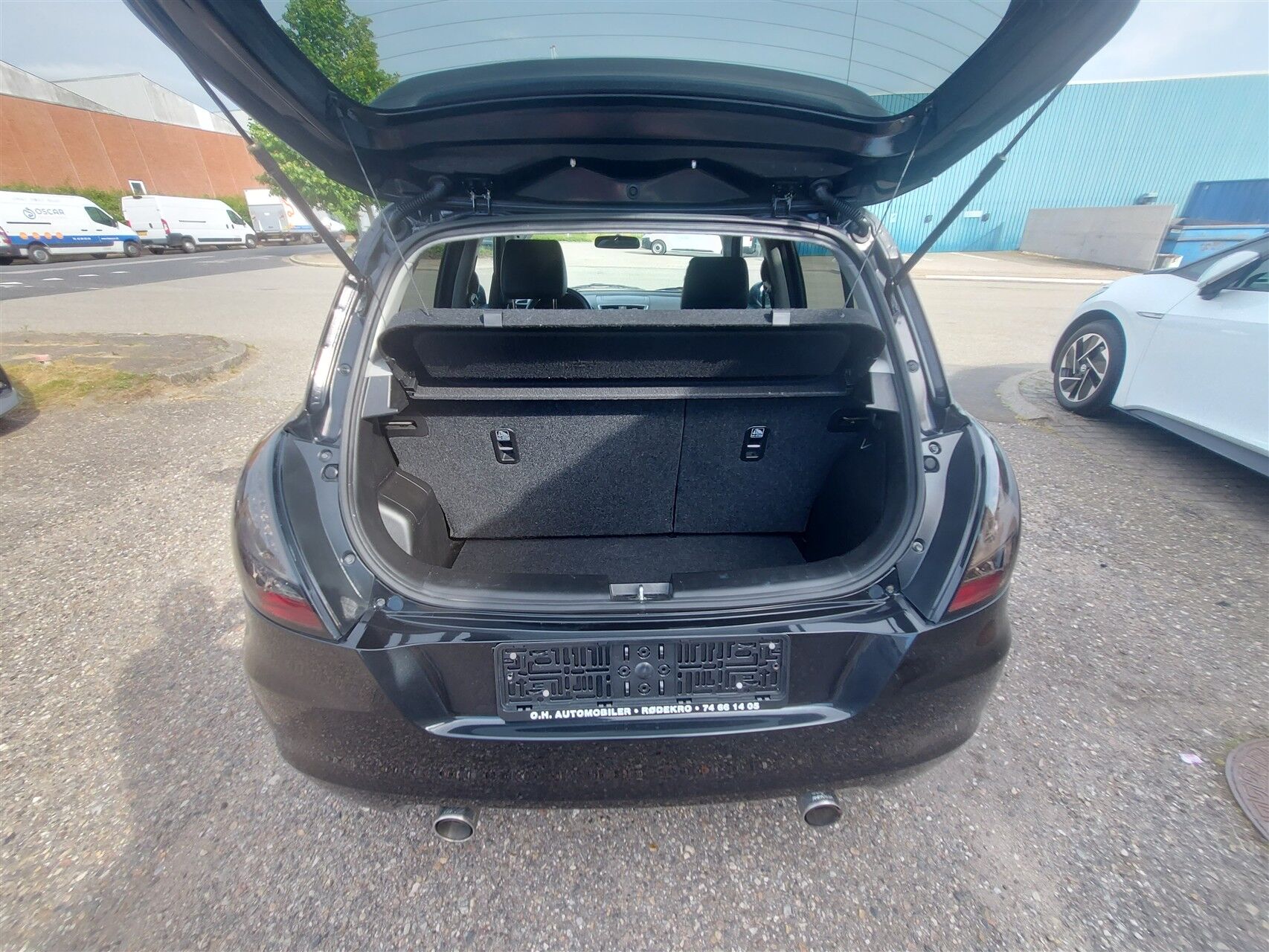 Billede af Suzuki Swift 1,2 16V Style 90HK 5d