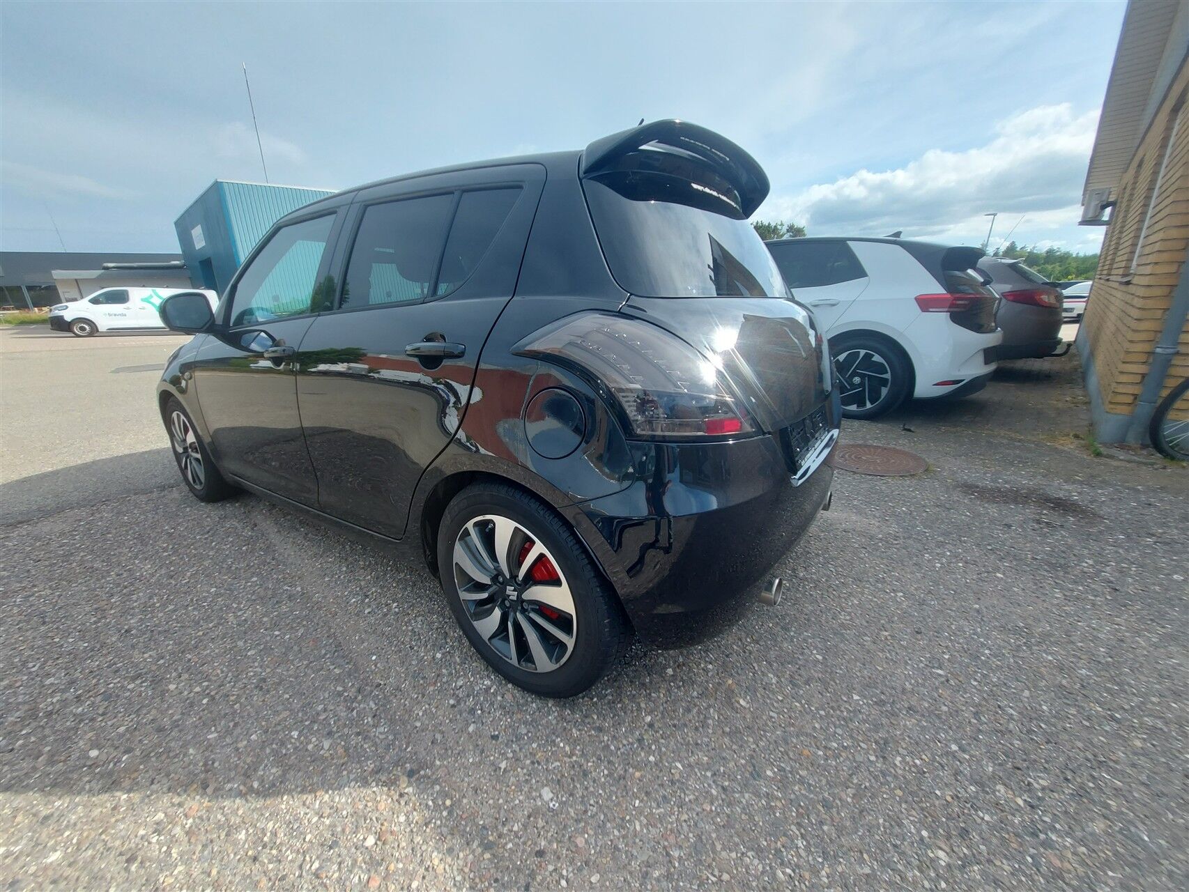 Billede af Suzuki Swift 1,2 16V Style 90HK 5d