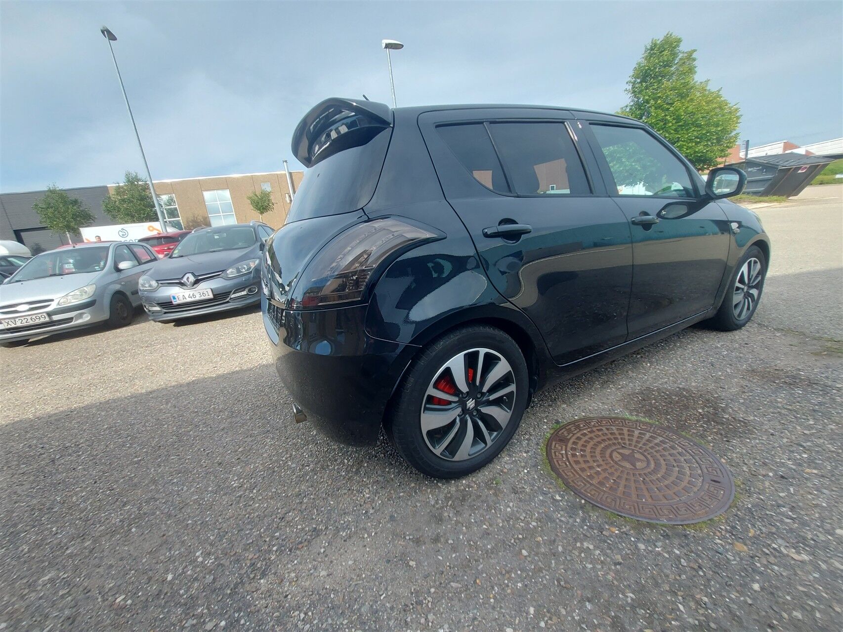 Billede af Suzuki Swift 1,2 16V Style 90HK 5d
