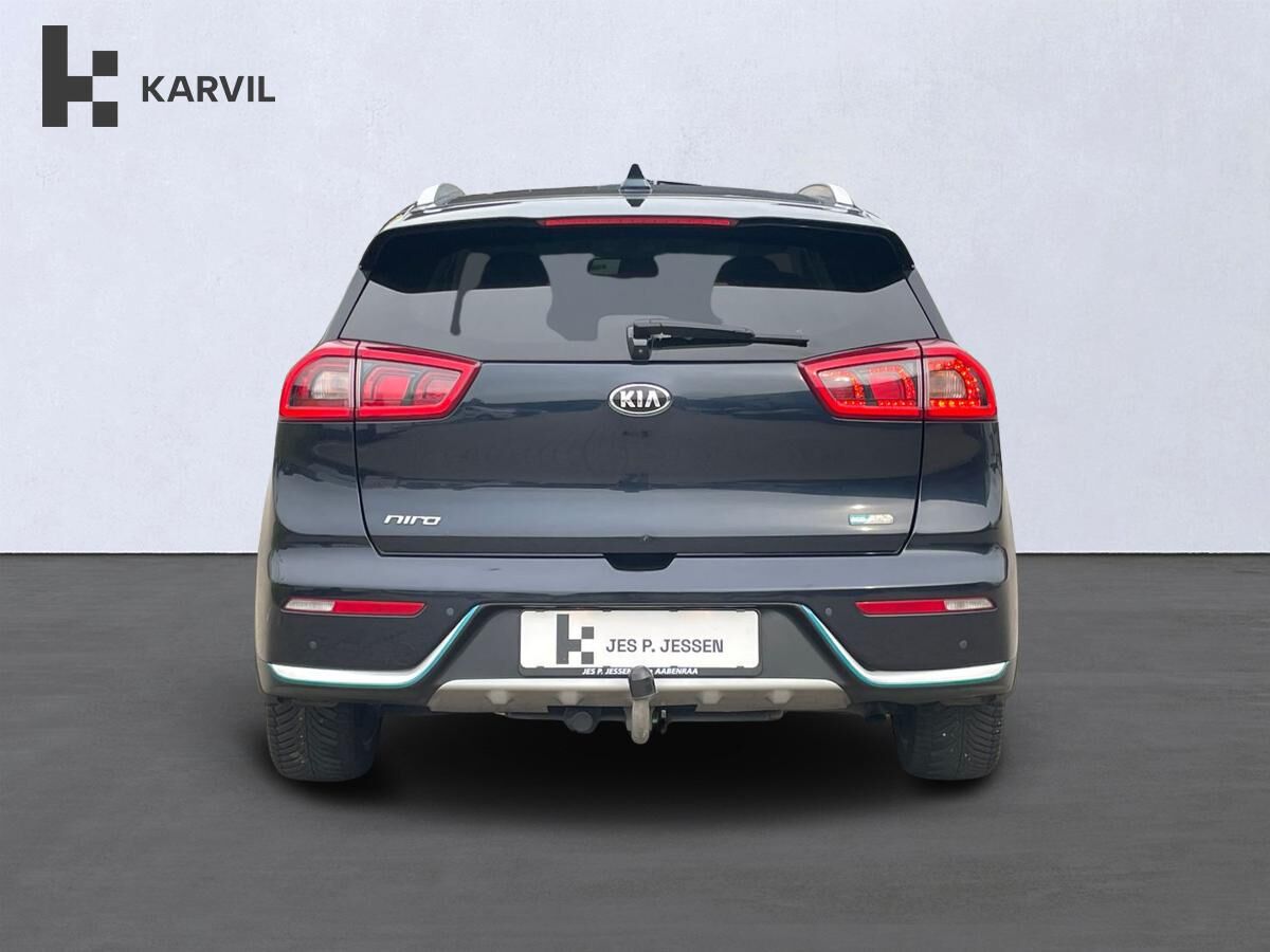 Billede af Kia Niro 1,6 GDI PHEV  Plugin-hybrid Comfort DCT 141HK 5d 6g Aut.
