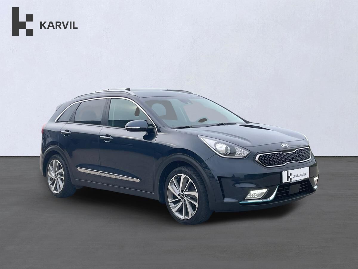 Billede af Kia Niro 1,6 GDI PHEV  Plugin-hybrid Comfort DCT 141HK 5d 6g Aut.