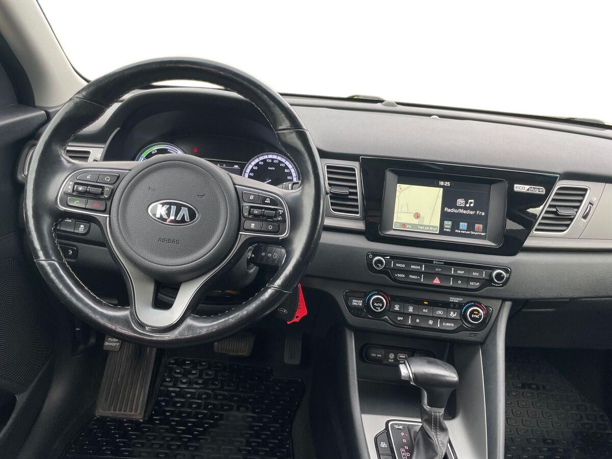 Billede af Kia Niro 1,6 GDI PHEV  Plugin-hybrid Comfort DCT 141HK 5d 6g Aut.