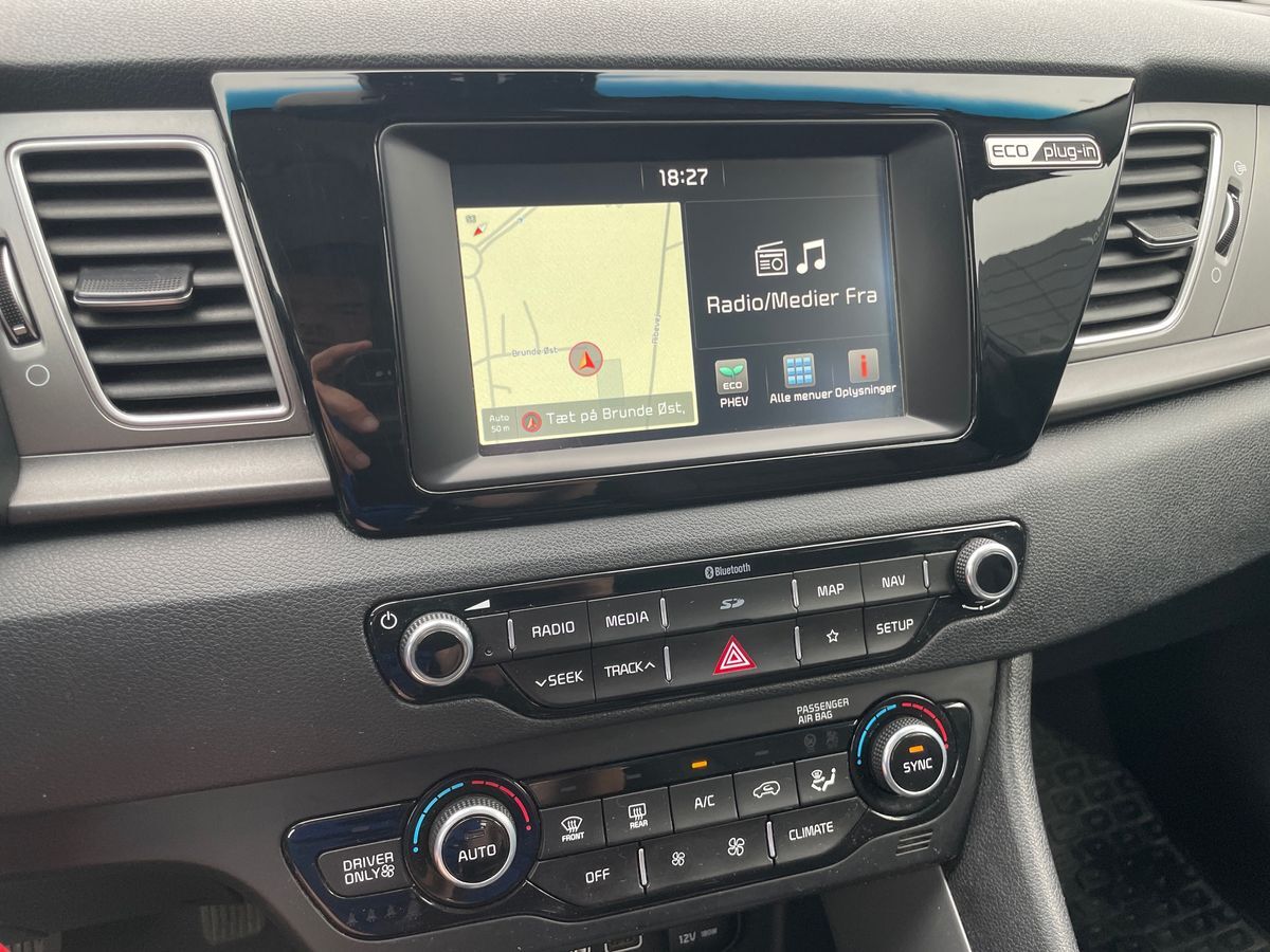 Billede af Kia Niro 1,6 GDI PHEV  Plugin-hybrid Comfort DCT 141HK 5d 6g Aut.