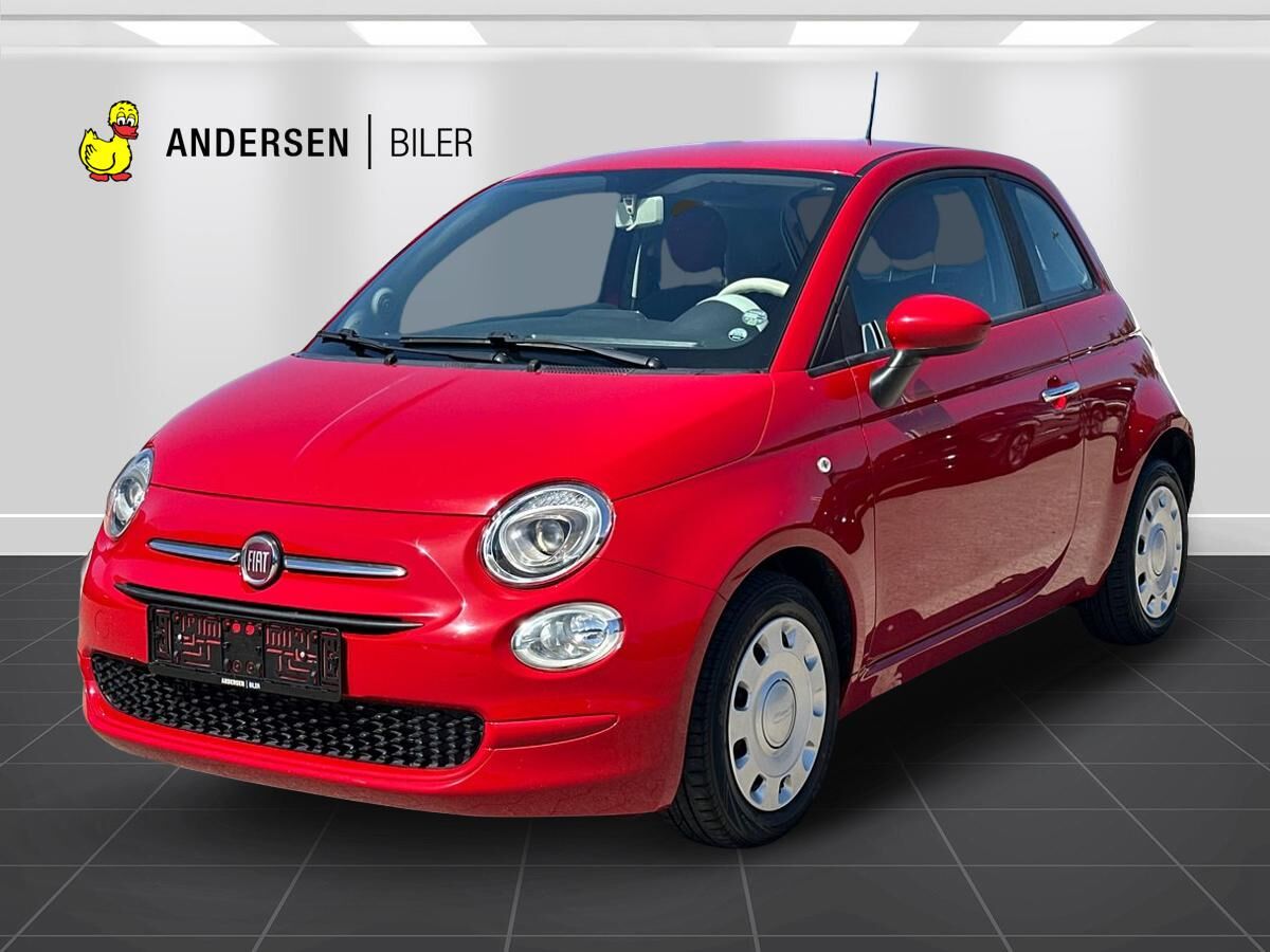 Billede af Fiat 500 0,9 TwinAir Collezione Start & Stop 80HK 3d