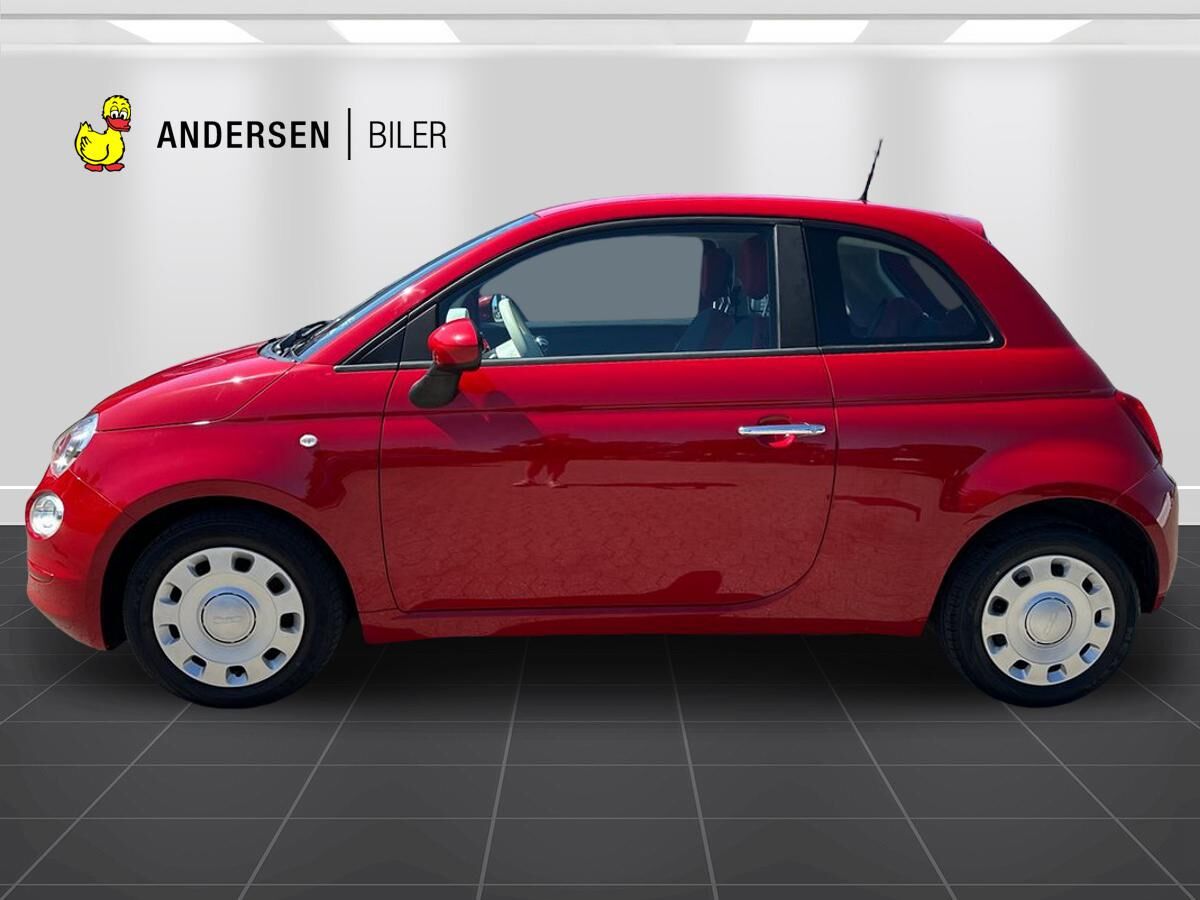 Billede af Fiat 500 0,9 TwinAir Collezione Start & Stop 80HK 3d