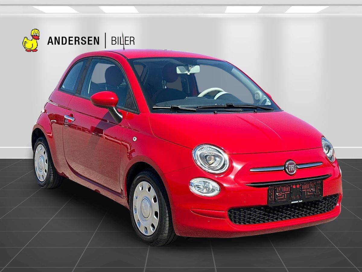 Billede af Fiat 500 0,9 TwinAir Collezione Start & Stop 80HK 3d
