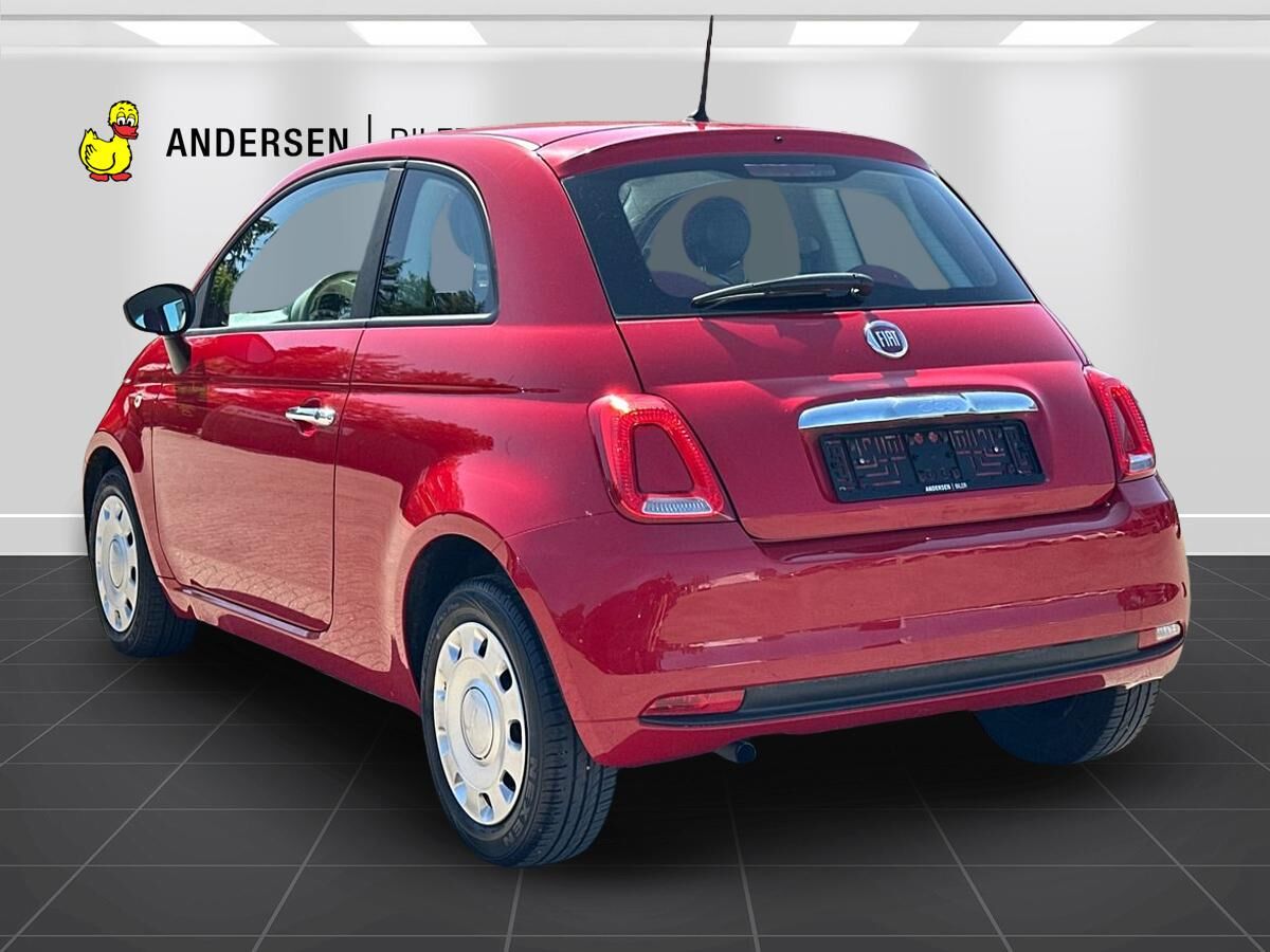Billede af Fiat 500 0,9 TwinAir Collezione Start & Stop 80HK 3d