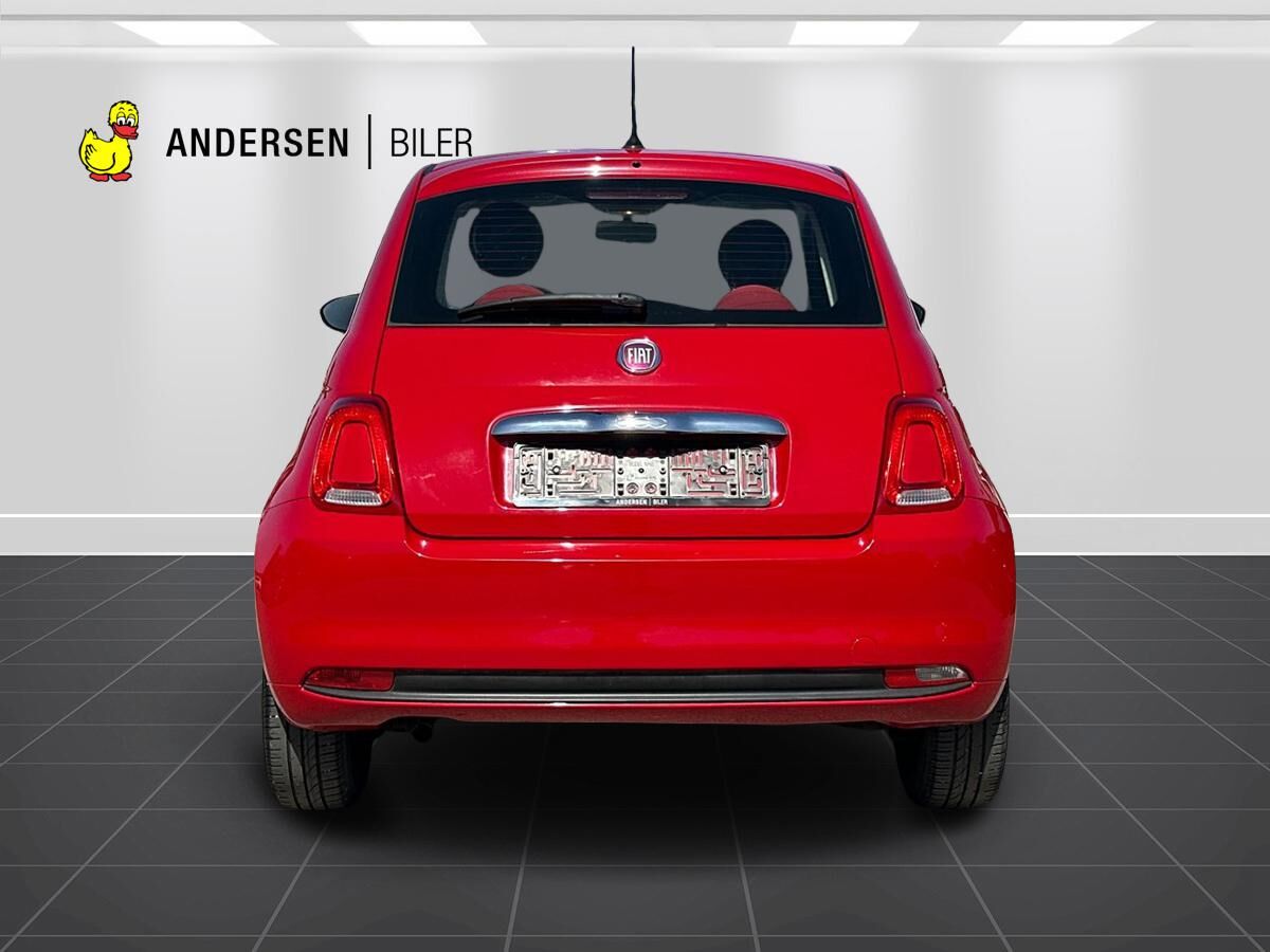 Billede af Fiat 500 0,9 TwinAir Collezione Start & Stop 80HK 3d