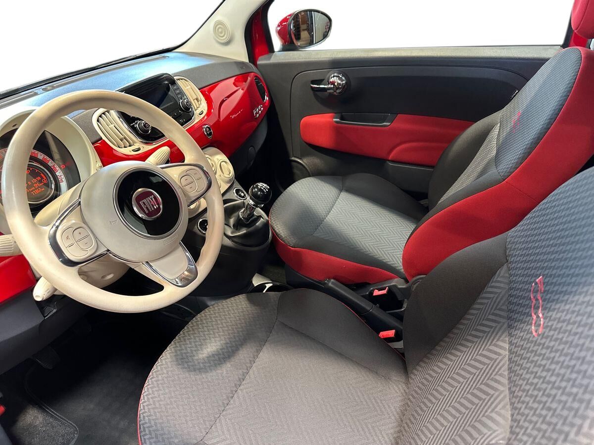 Billede af Fiat 500 0,9 TwinAir Collezione Start & Stop 80HK 3d
