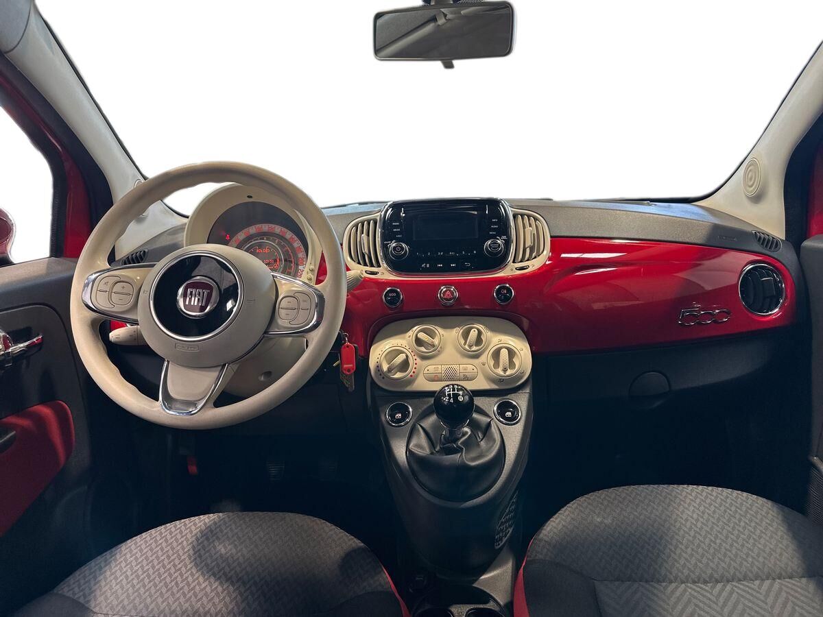 Billede af Fiat 500 0,9 TwinAir Collezione Start & Stop 80HK 3d