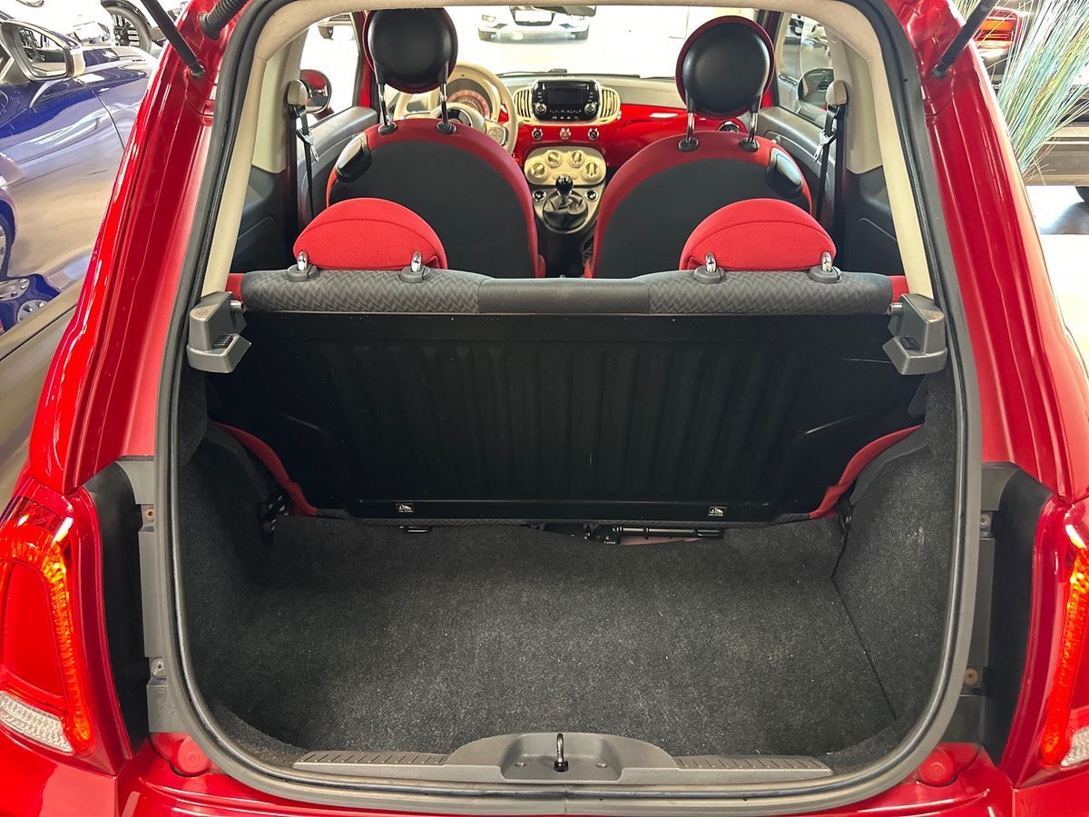 Billede af Fiat 500 0,9 TwinAir Collezione Start & Stop 80HK 3d