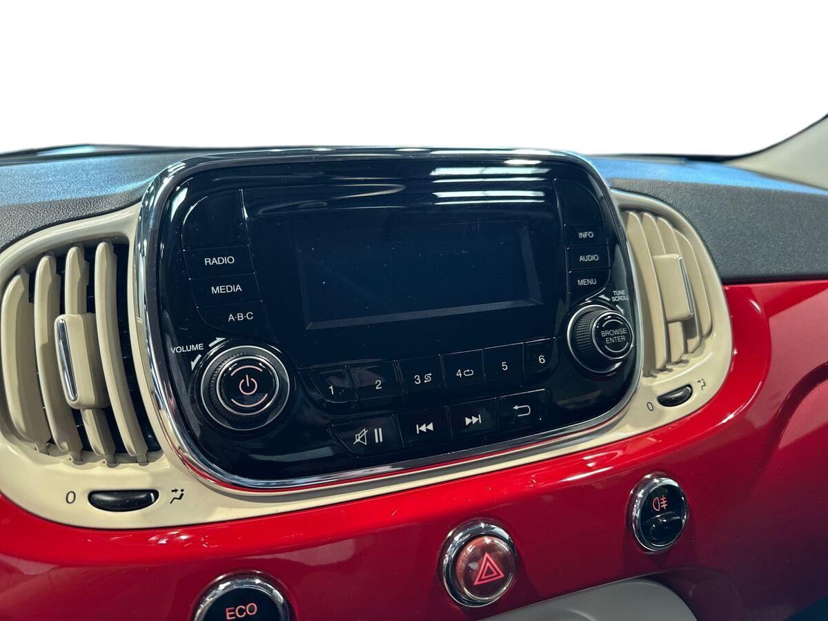 Billede af Fiat 500 0,9 TwinAir Collezione Start & Stop 80HK 3d