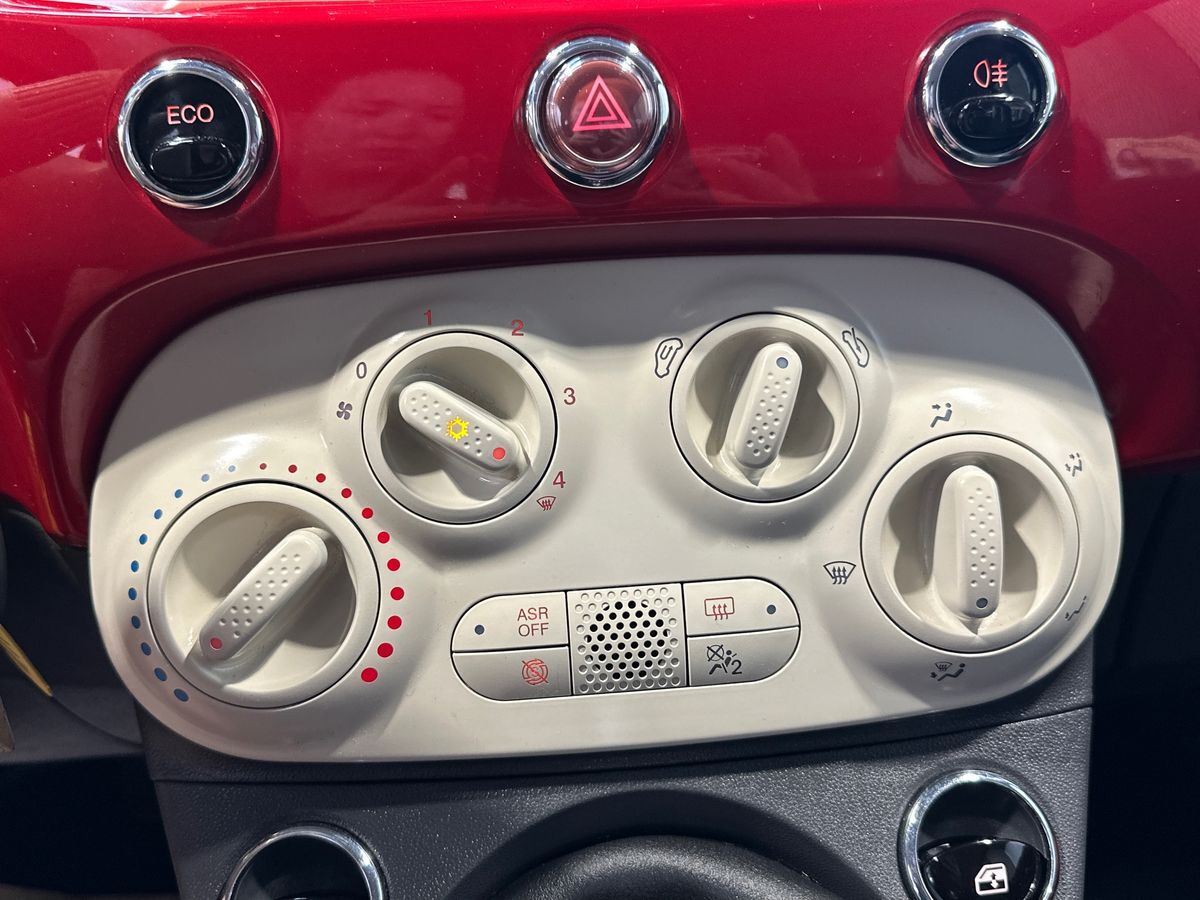 Billede af Fiat 500 0,9 TwinAir Collezione Start & Stop 80HK 3d