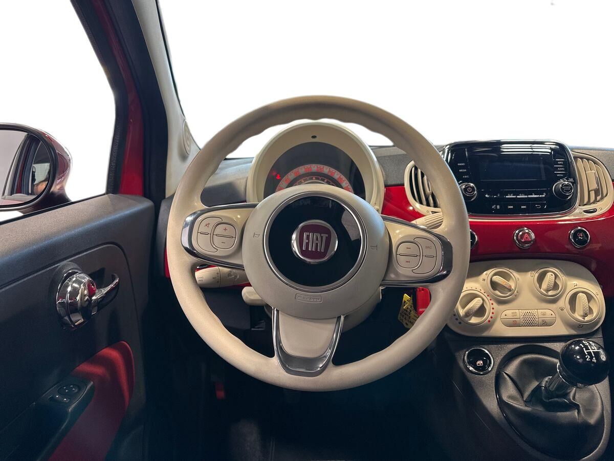 Billede af Fiat 500 0,9 TwinAir Collezione Start & Stop 80HK 3d