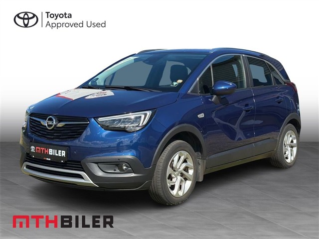 Opel Crossland X 1,2 T Elegance Start/Stop 110HK 5d 6g