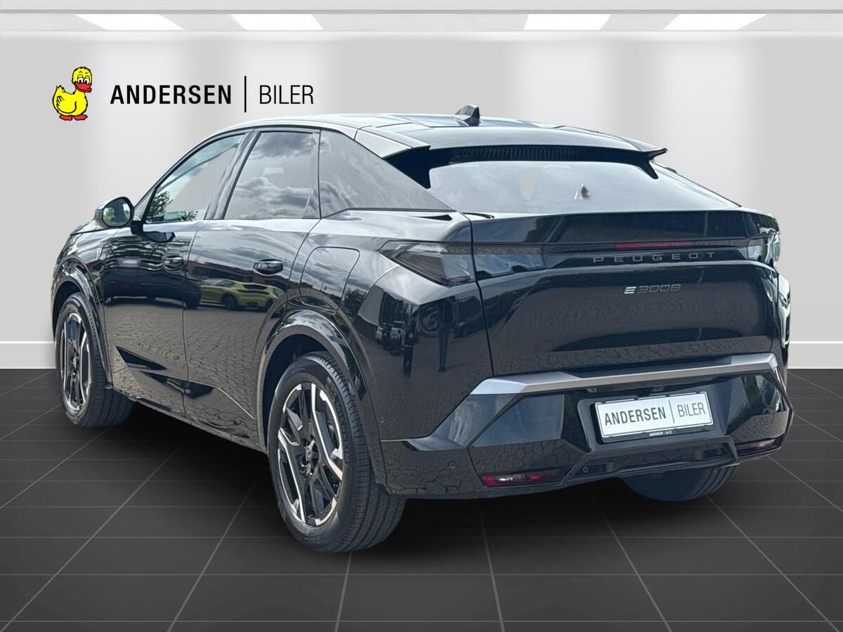 Billede af Peugeot e-3008 EL GT Pack 210HK 5d Aut.